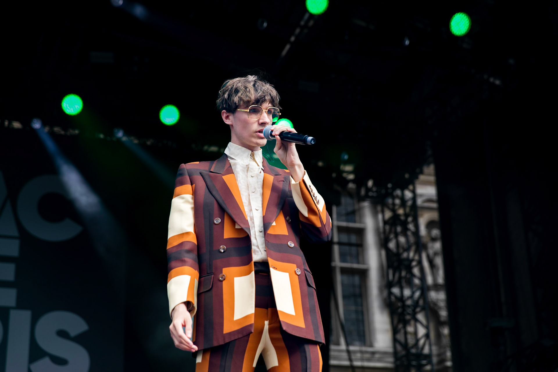Pierre de Maere, FNAC Live Paris, Place de l'hôtel de ville, Paris, 1 juillet 2022