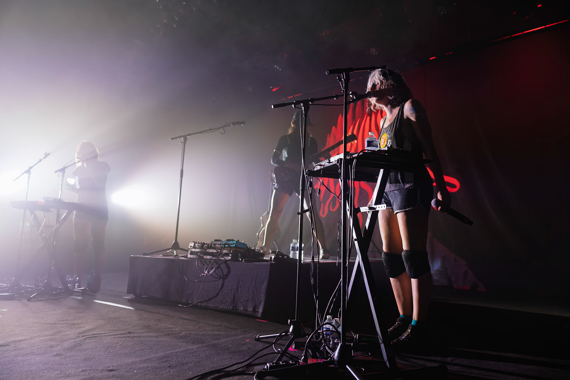 Les Vulves Assassines, Festival Elfondurock, Marcoussis