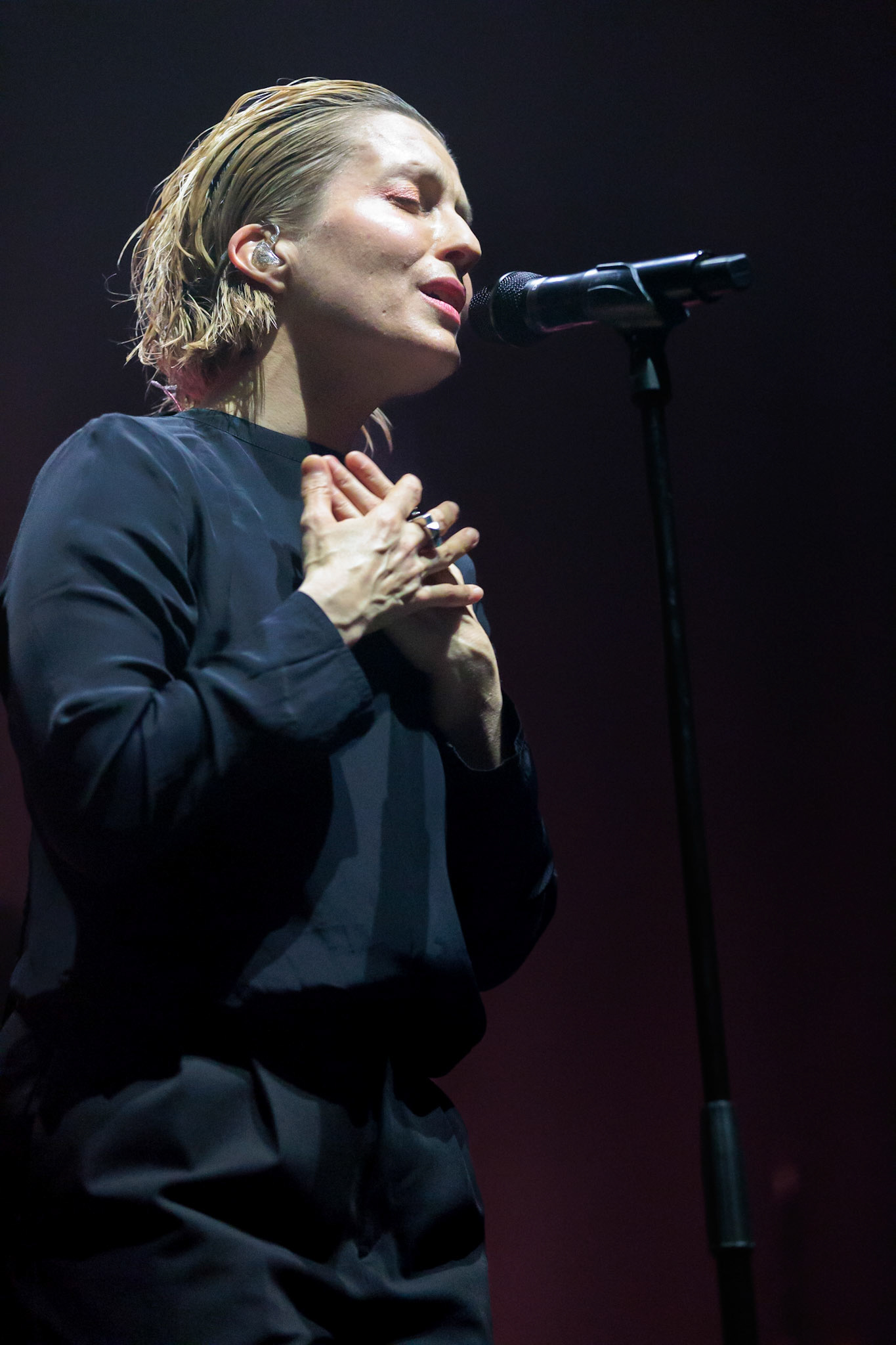 Jeanne Added, Festival Chorus des Hauts-de-Seine, La Seine Musicale (Boulogne-Billancourt), 2 avril 2023