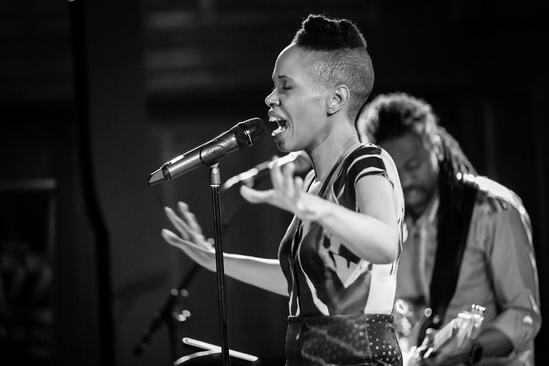 Kellylee Evans, Festival Jazz Saint-Germain-des-Prés - Paris , Eglise Saint-Germain-des-Prés, 16 mai 2019