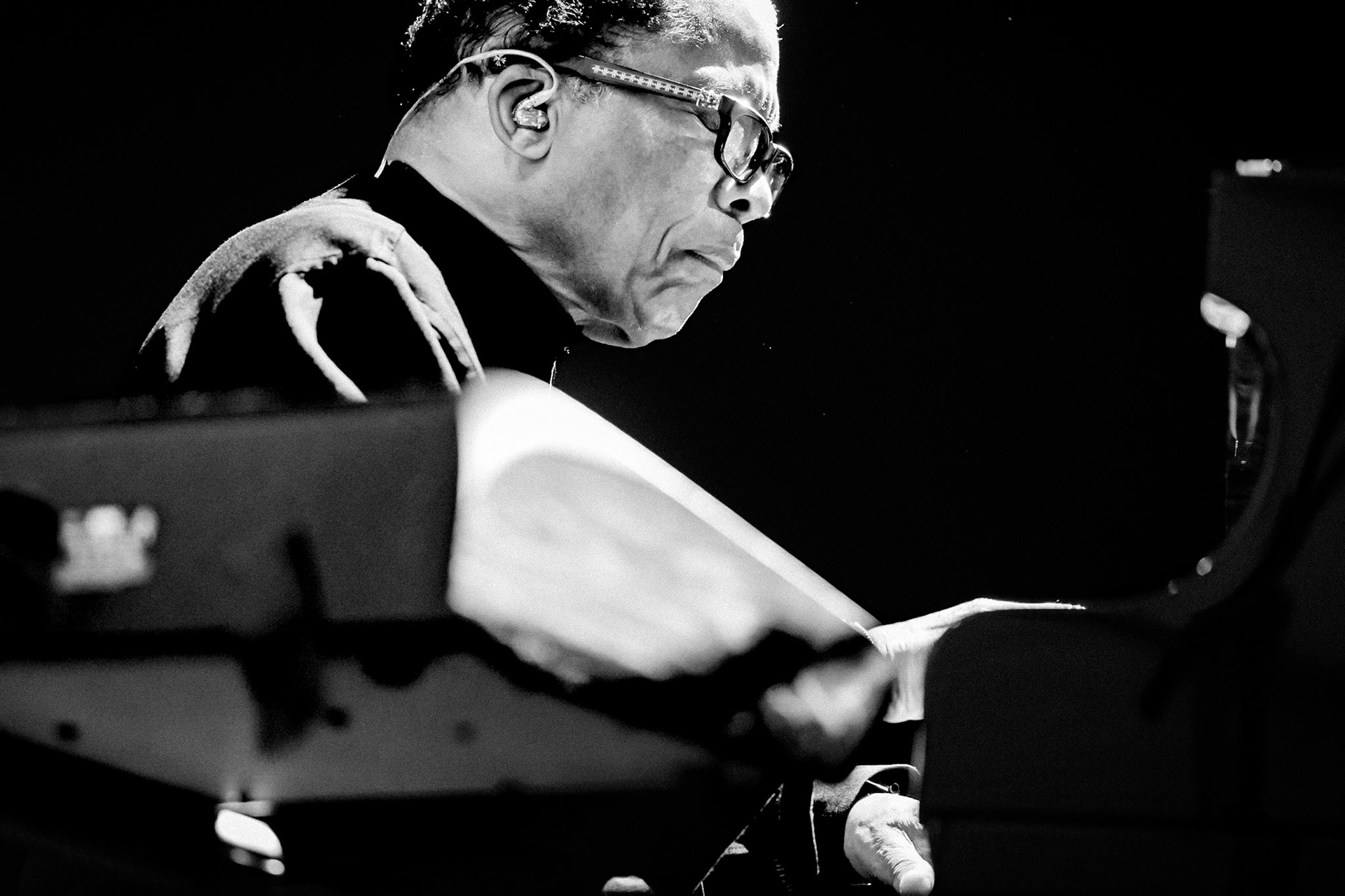 Herbie Hankock, La Défense Jazz Festival, Parvis de la Défense, 25 juin 2022