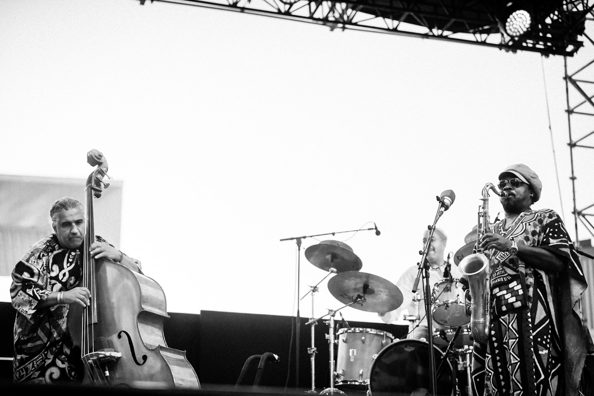 Cheick Tidiane Seck, La Défense Jazz Festival, Parvis de la Défense, 21 septembre 2020