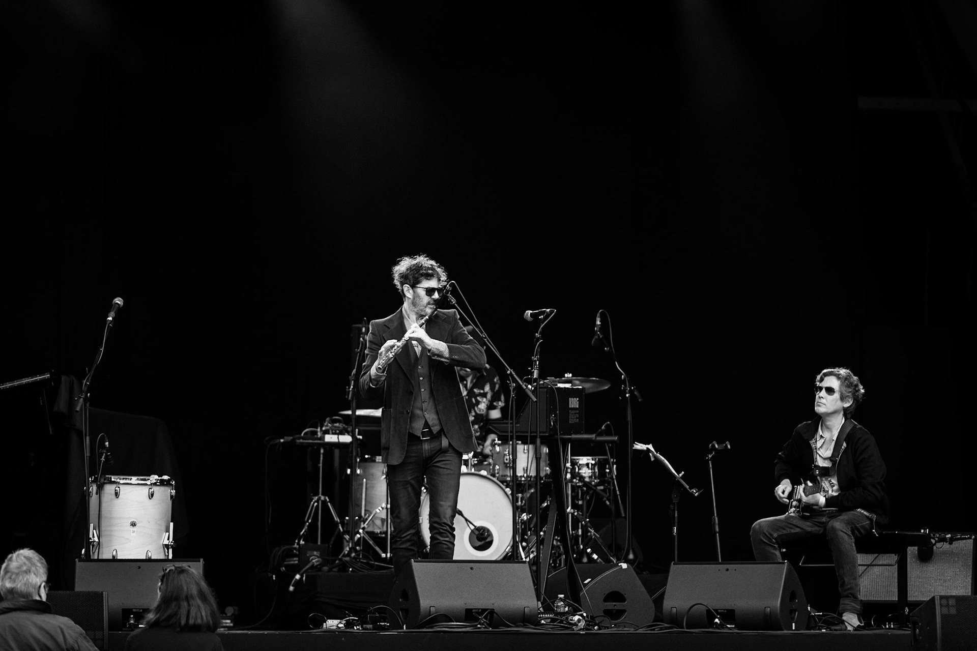 Joce Mienniel, La Défense Jazz Festival, Parvis de la Défense, 25 juin 2021