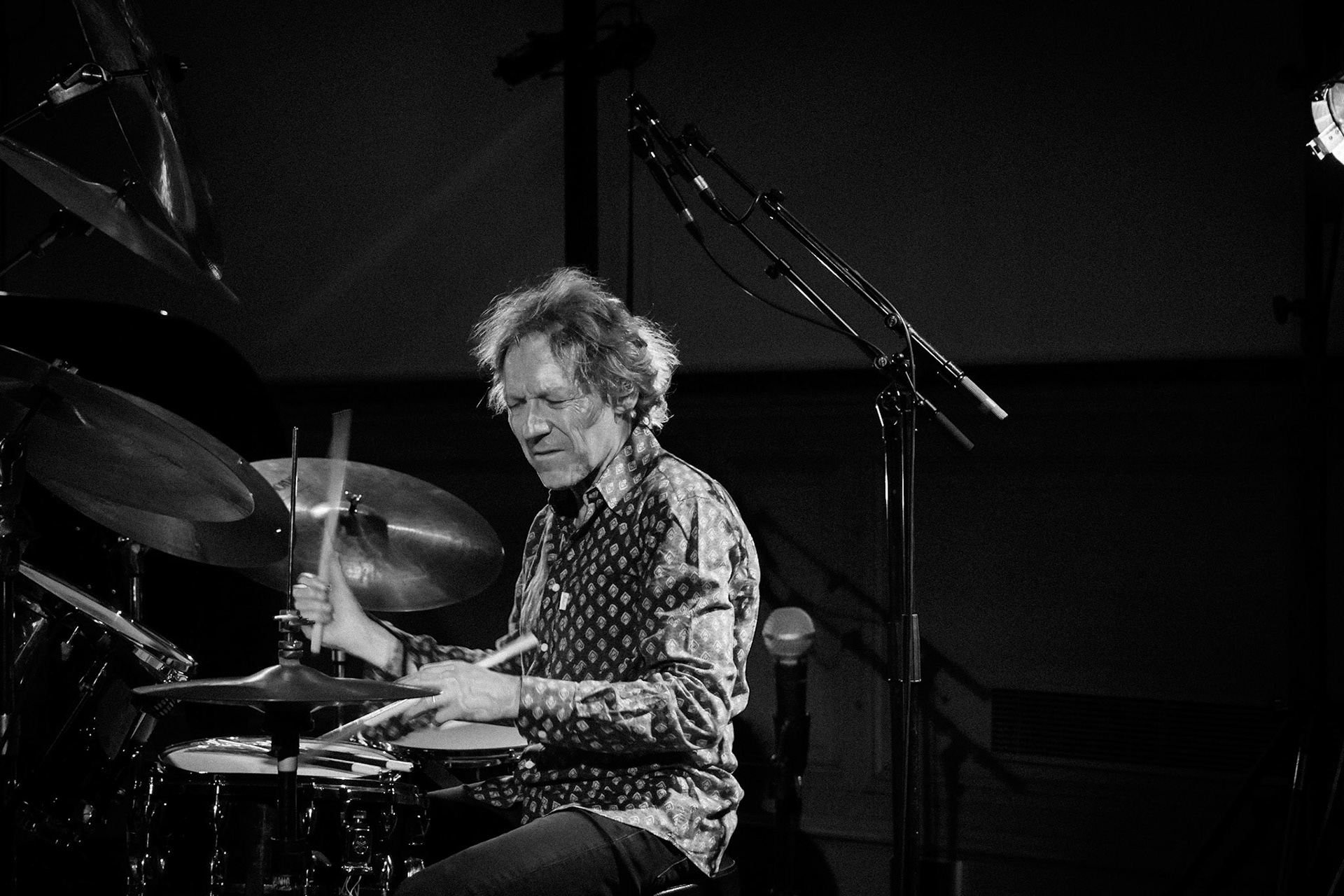 Sophia Domancich &amp; Simon Goubert, Festival Jazz Saint-Germain-des-Prés - Paris , Maison de l'Océan - Grand amphithéâtre, 19 mai 2022