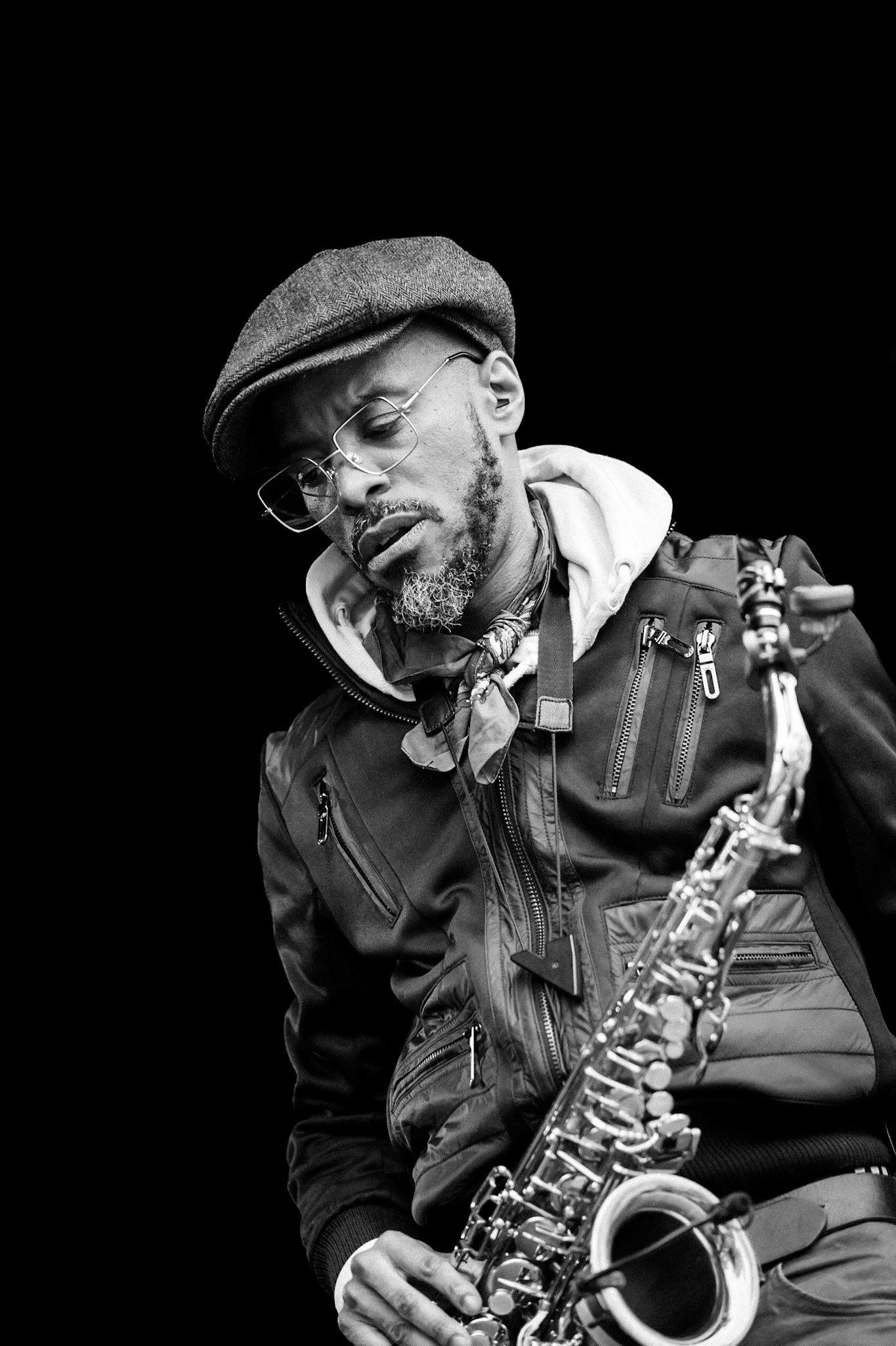 Big in Jazz Collective, La Défense Jazz Festival, Parvis de la Défense, 20 juin 2022