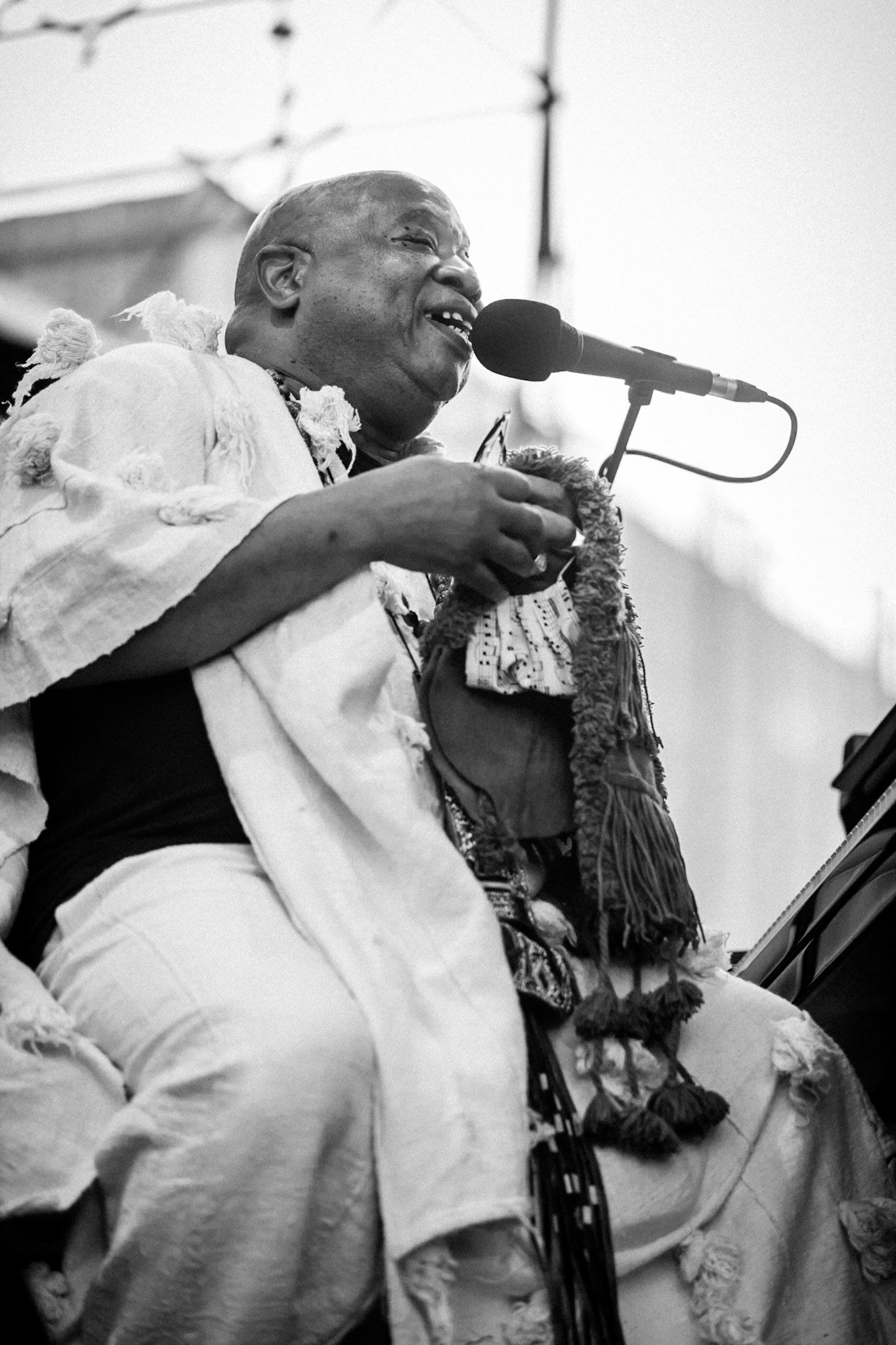 Cheick Tidiane Seck, La Défense Jazz Festival, Parvis de la Défense, 21 septembre 2020