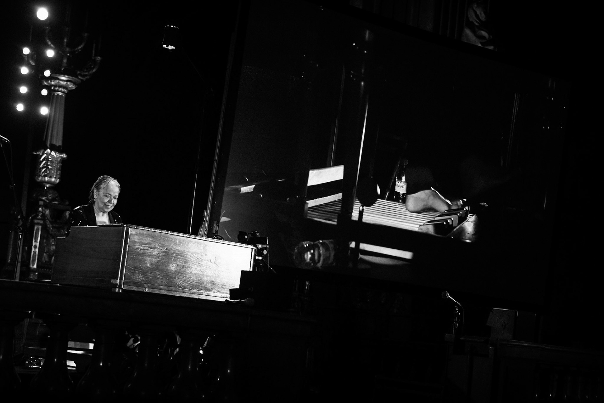 Rhoda Scott &amp; Sophie-Véronique Cauchefer-Choplin, Festival Jazz à Saint-Germain-des-Prés - Paris, Eglise Saint-Sulpice