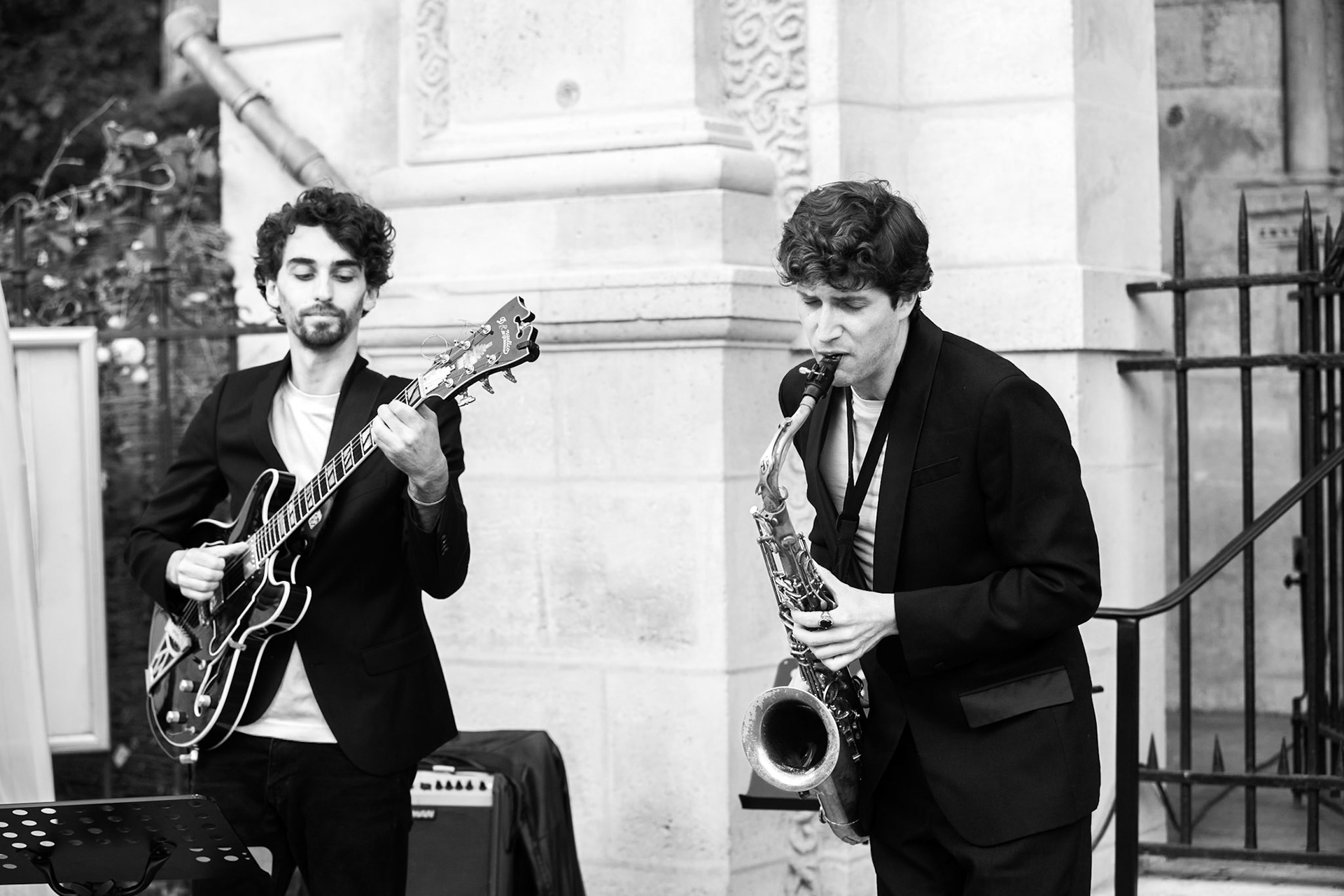 Arthur Elin &amp; Romain Habert, Festival Jazz à Saint-Germain-des-Prés - Paris, Eglise Saint-Germain-des-Prés