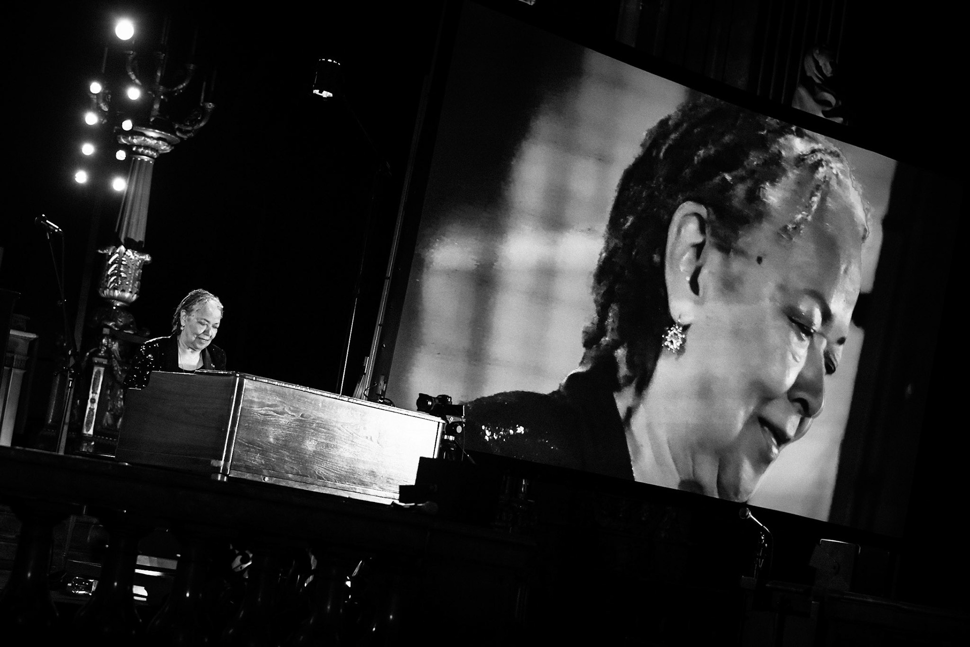 Rhoda Scott &amp; Sophie-Véronique Cauchefer-Choplin, Festival Jazz à Saint-Germain-des-Prés - Paris, Eglise Saint-Sulpice