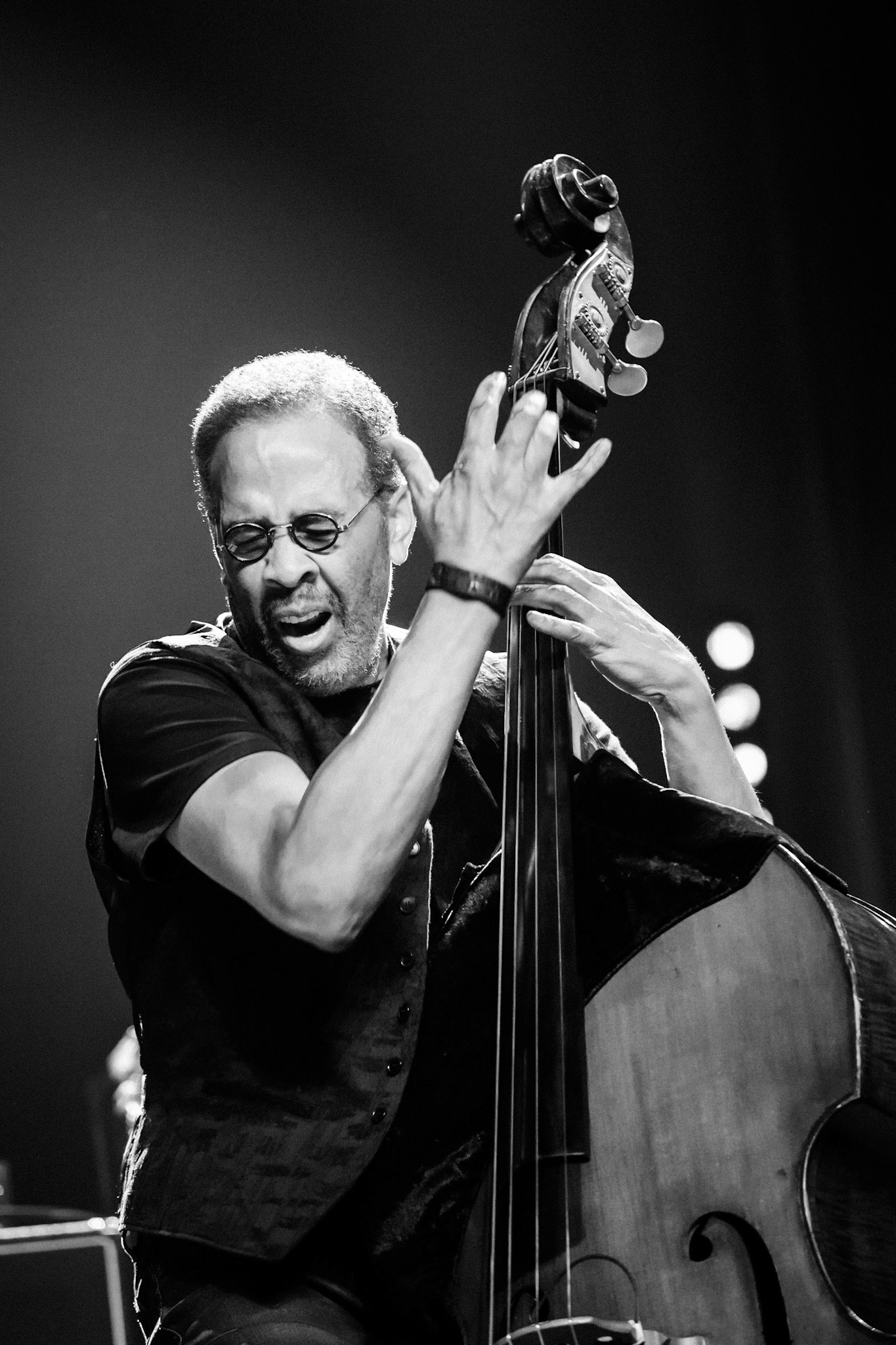 Stanley Clarke, Festival Jazz de Longjumeau, Théâtre de Longjumeau