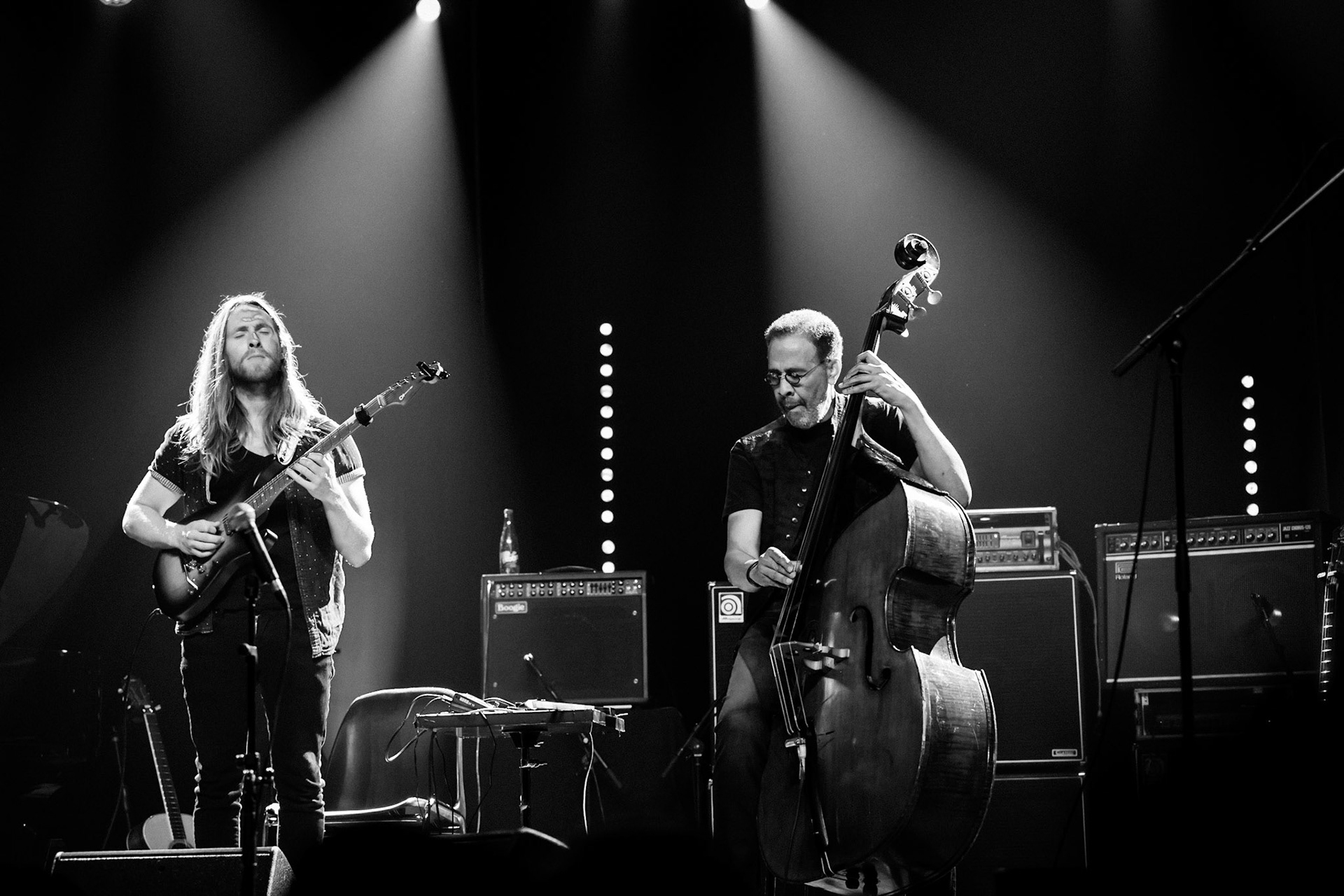 Stanley Clarke, Festival Jazz de Longjumeau, Théâtre de Longjumeau