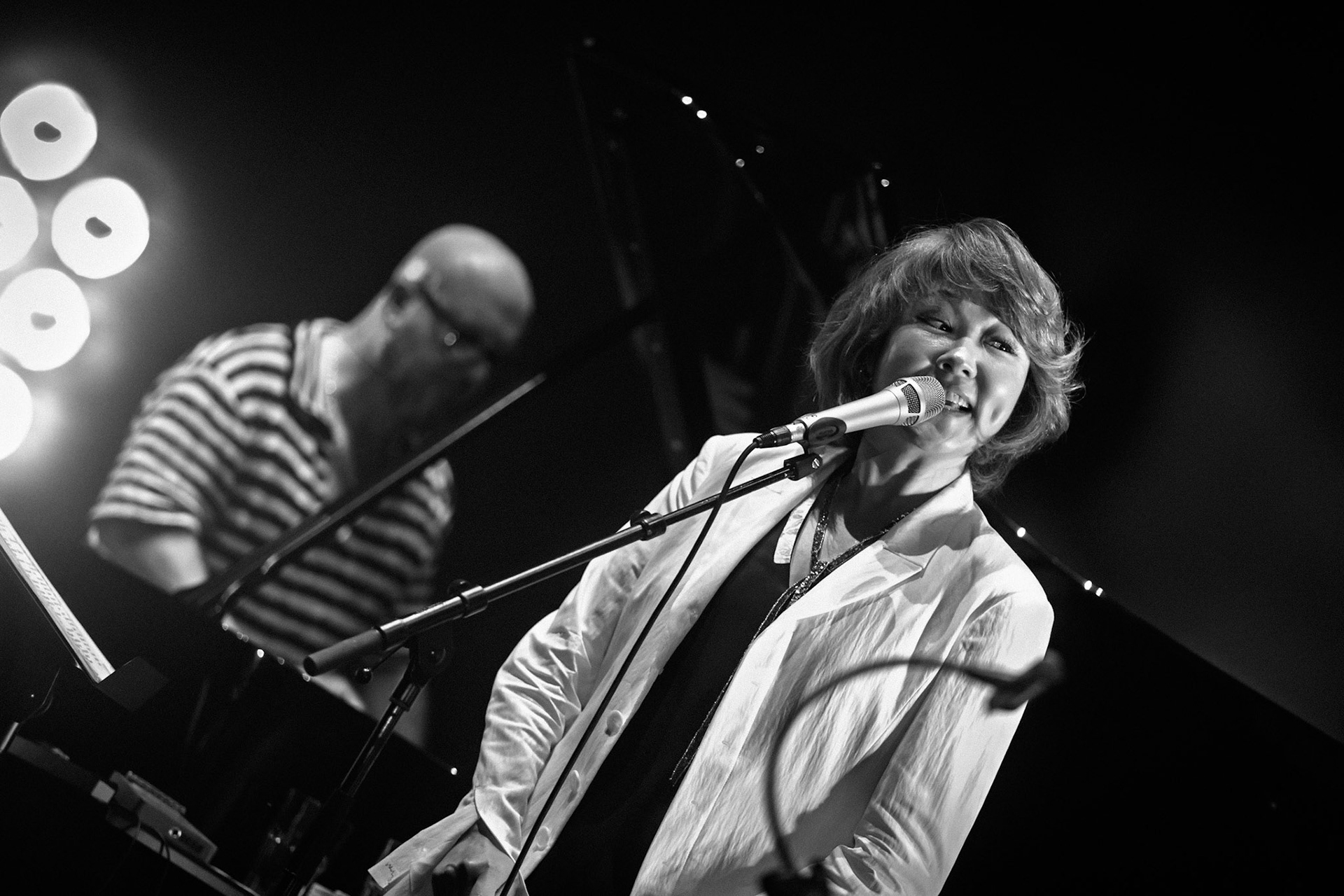 Youn Sun Nah &amp; Bojan Z, Festival Jazz à Saint-Germain-des-Prés - Paris, Odéon - Théâtre de l'Europe