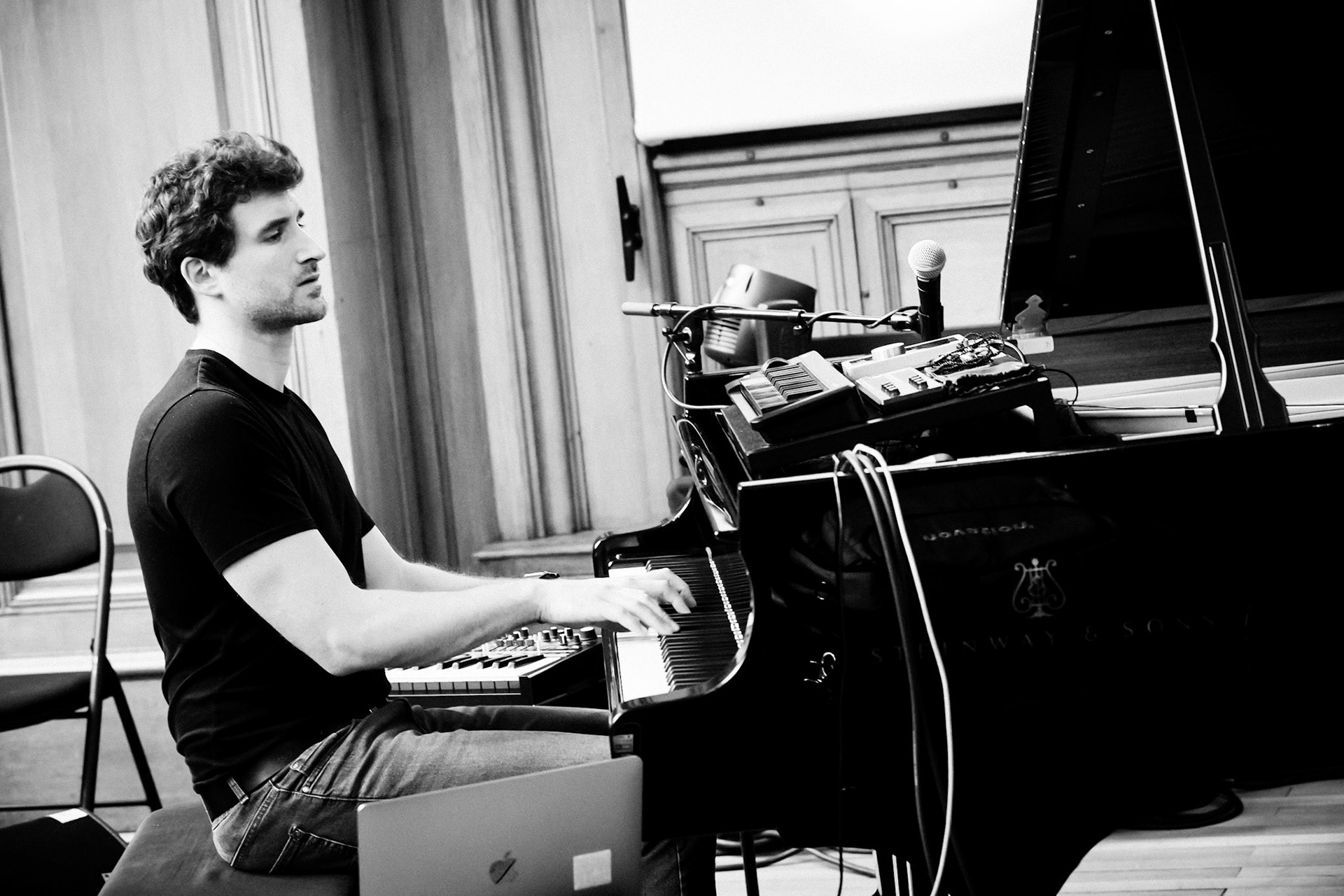 ObradovIć - Tixier Duo, Festival Jazz à Saint-Germain-des-Prés - Paris, grand amphithéâtre de la Maison de l'Océan