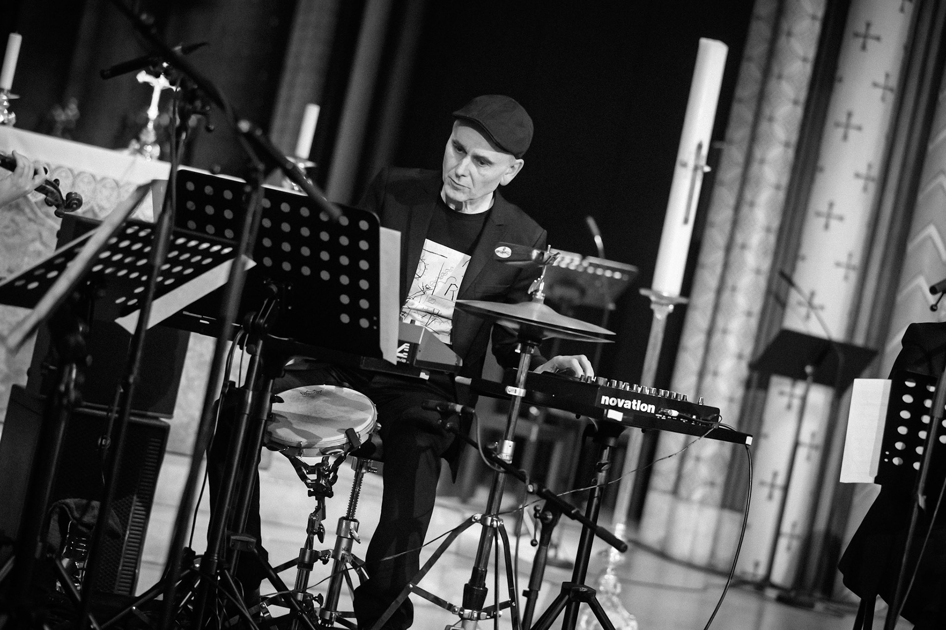 Quatuor Ebène &amp; Xavier Tribolet, Festival Jazz à Saint-Germain-des-Prés - Paris, Eglise Saint-Germain-des-Prés