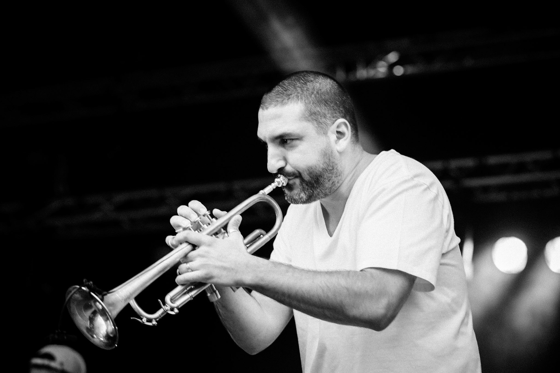 Ibrahim Maalouf, La Défense Jazz Festival, Parvis de la Défense, 26 juin 2022