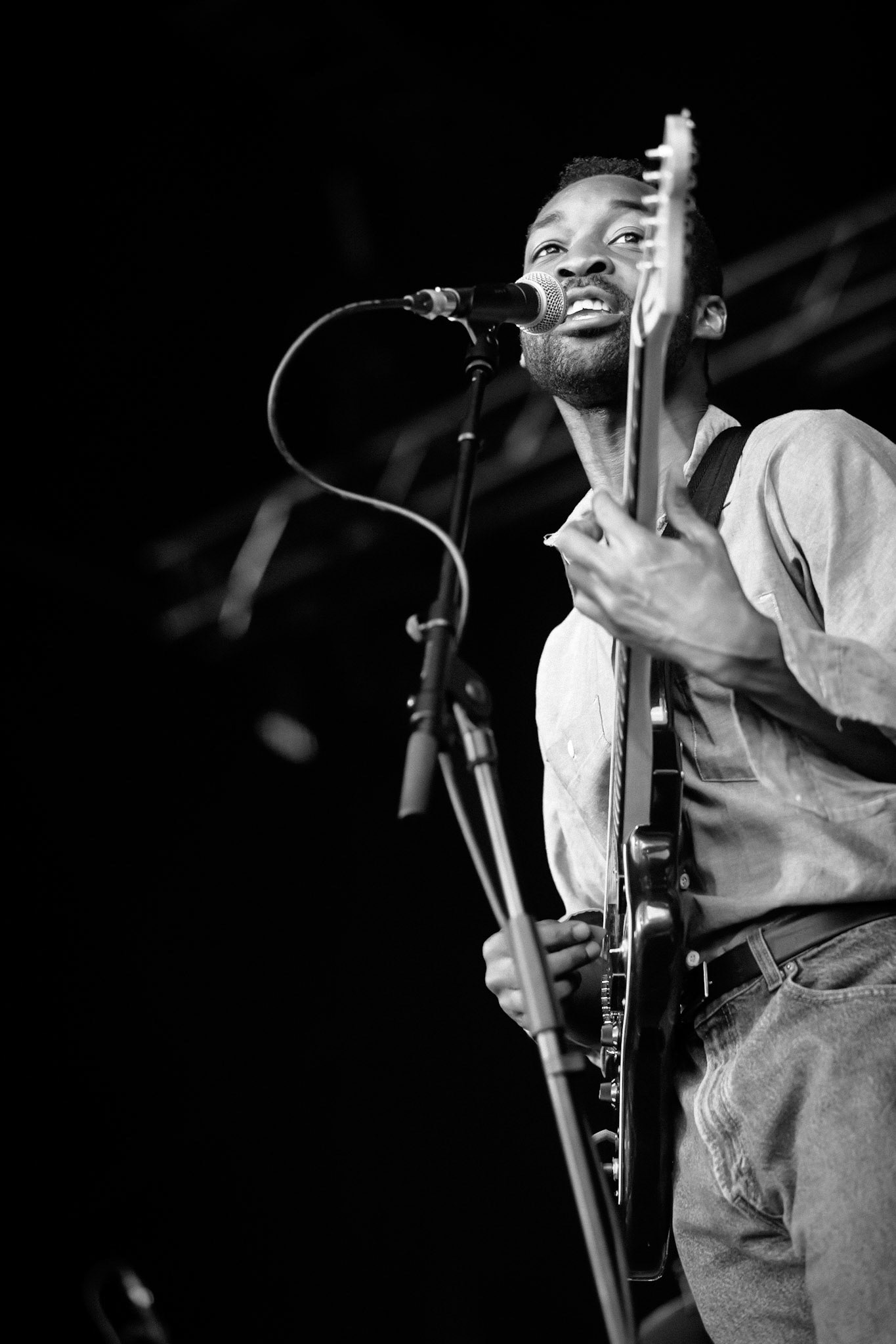 Jalen Ngonda , La Défense Jazz Festival, Parvis de la Défense, 24 juin 2025