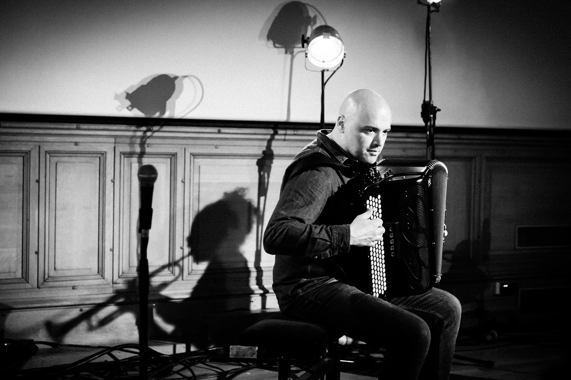 Airelle Besson &amp; Lionel Suarez, Festival Jazz Saint-Germain-des-Prés - Paris , Maison de l'Océan - Grand amphithéâtre, 21 mai 2022