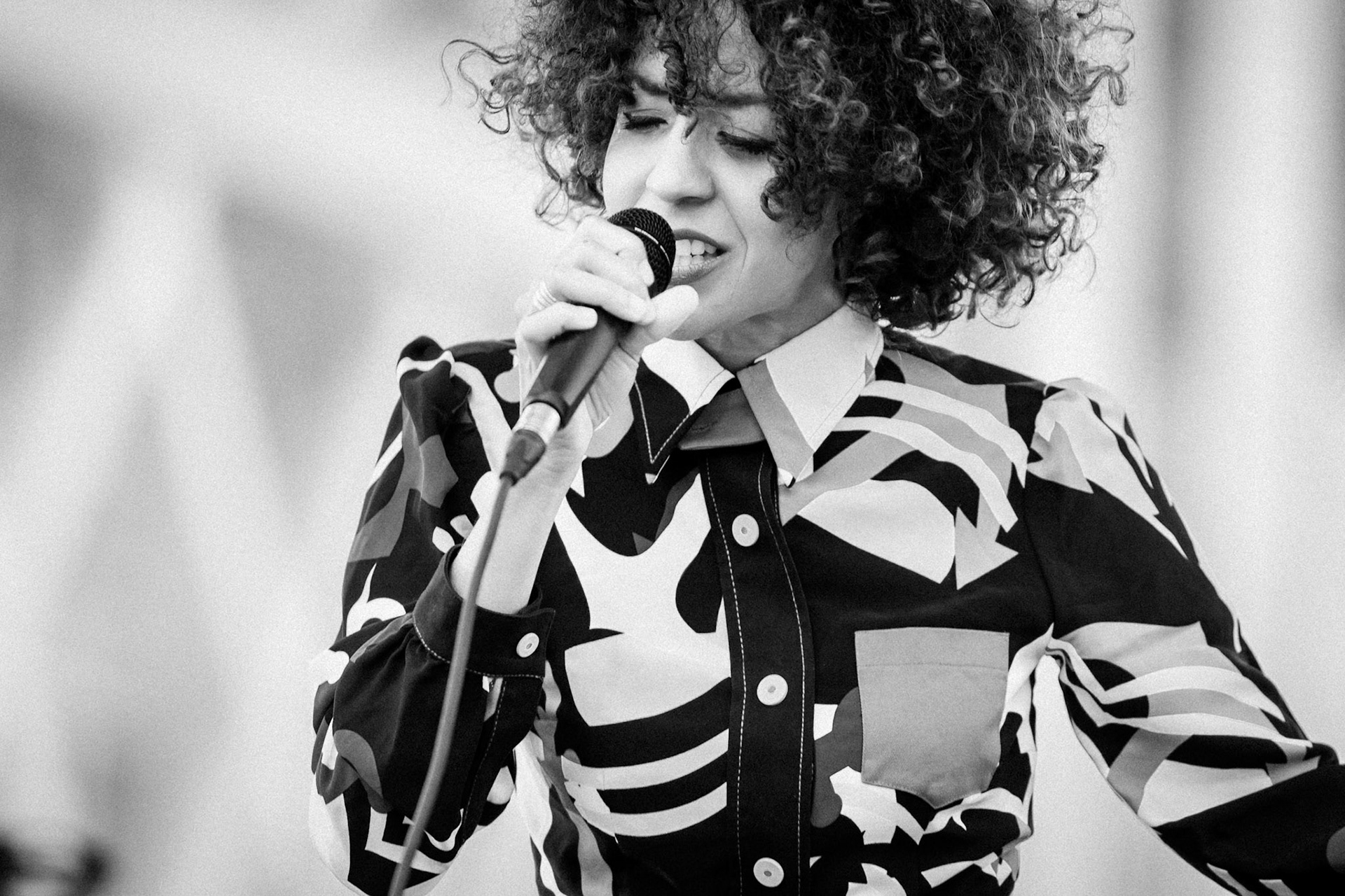 Ylian Cañizares, La Défense Jazz Festival, Parvis de la Défense, 23 septembre 2020