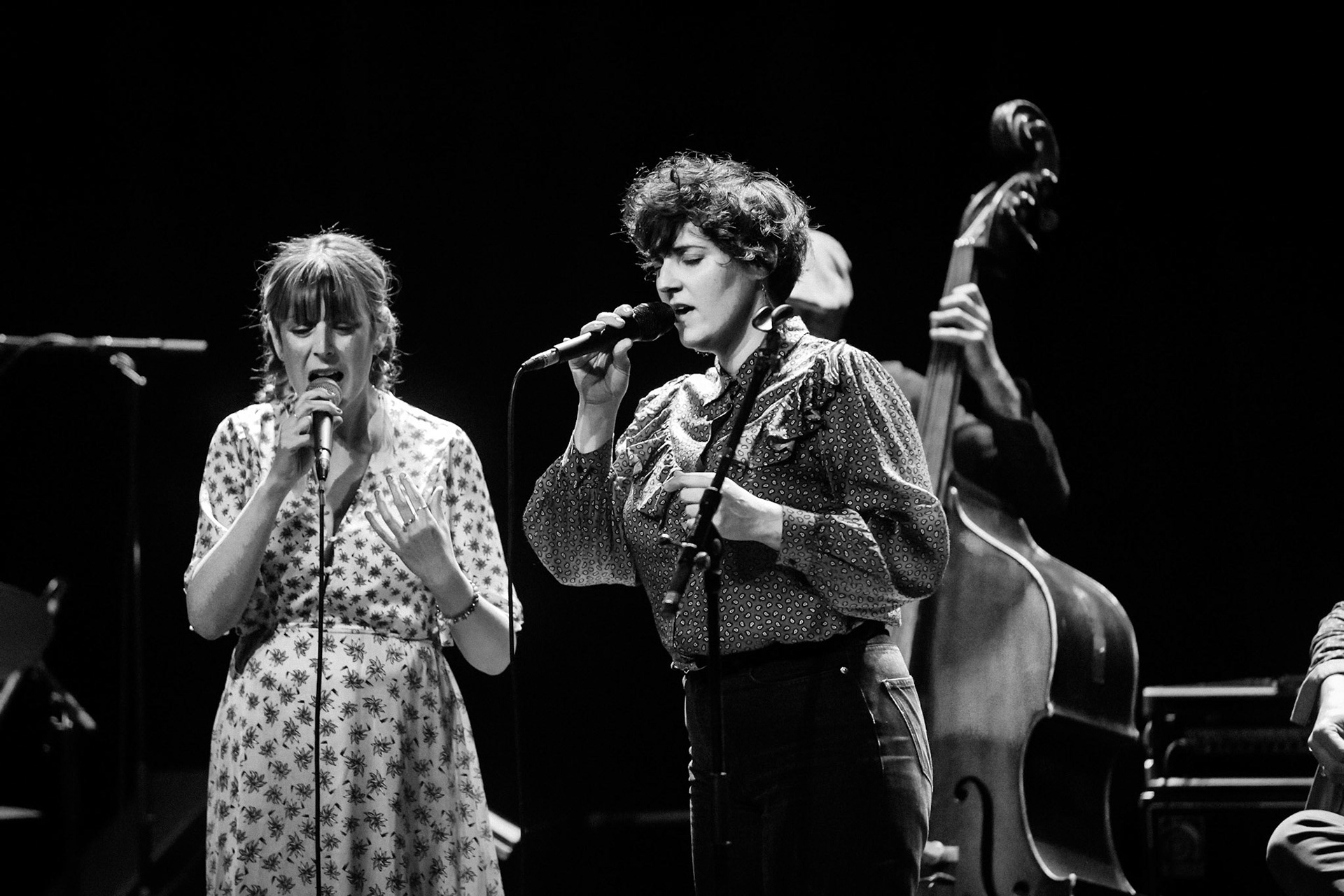 Sarah Lenka invite Marion Rampal, Naïssam Jalal &amp; Nalia M. King, Festival Jazz à Saint-Germain-des-Prés - Paris, Théâtre de l'Alliance Française