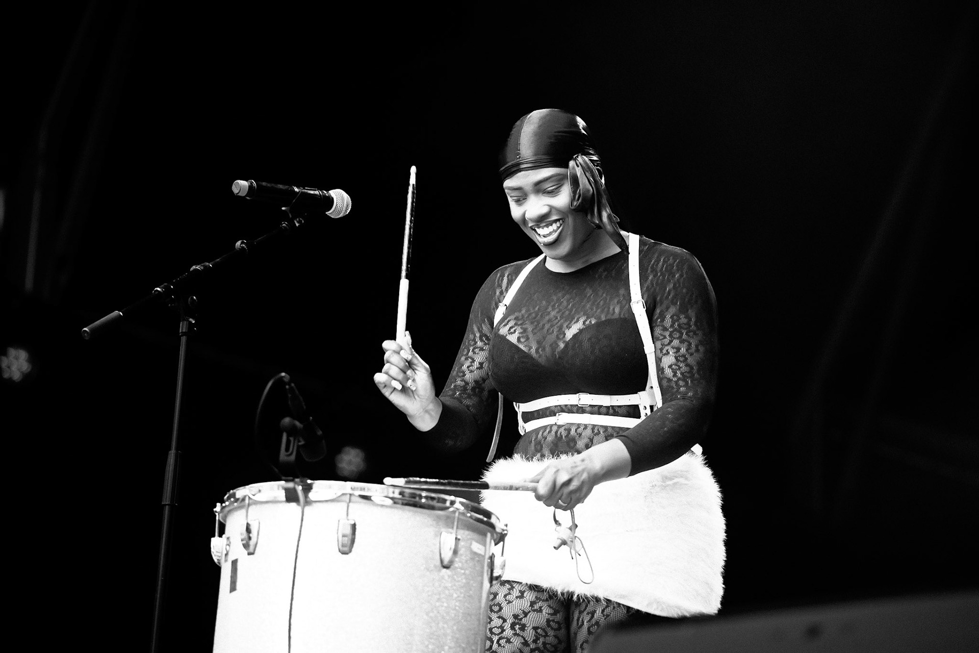 Def Mama Def, La Défense Jazz Festival, Parvis de la Défense, 27 juin 2025