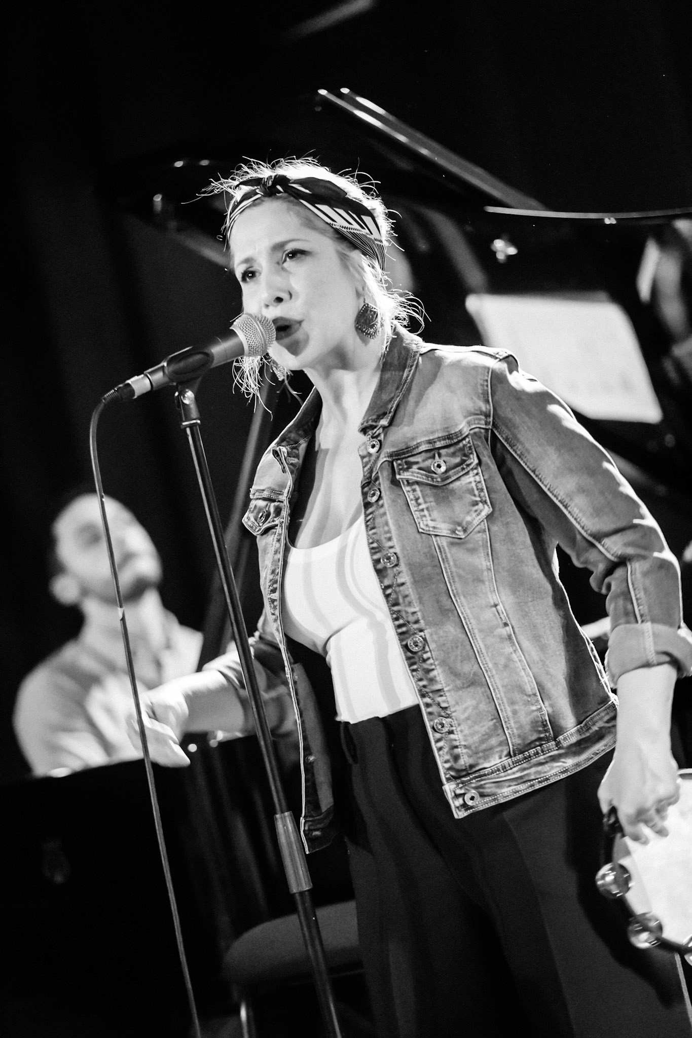 Cécil L. Recchia, Festival Jazz Saint-Germain-des-Prés - Paris , Maison des Océans - Grand Amphithéâtre, 25 mai 2019