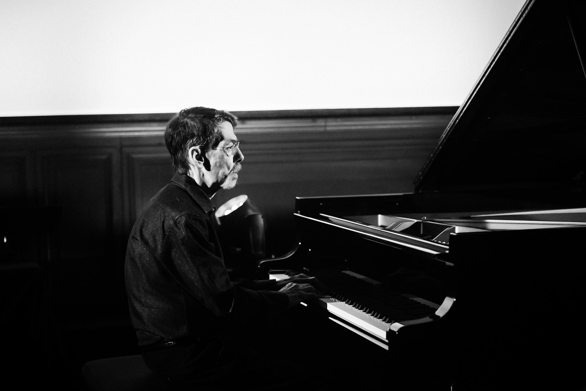 Fred Hersch, Festival Jazz à Saint-Germain-des-Prés - Paris, grand amphithéâtre de la Maison de l'Océan
