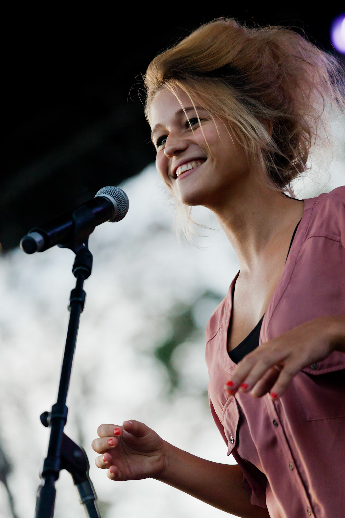 SELAH SUE - 09/2011 - FESTIVAL WE LOVE GREEN