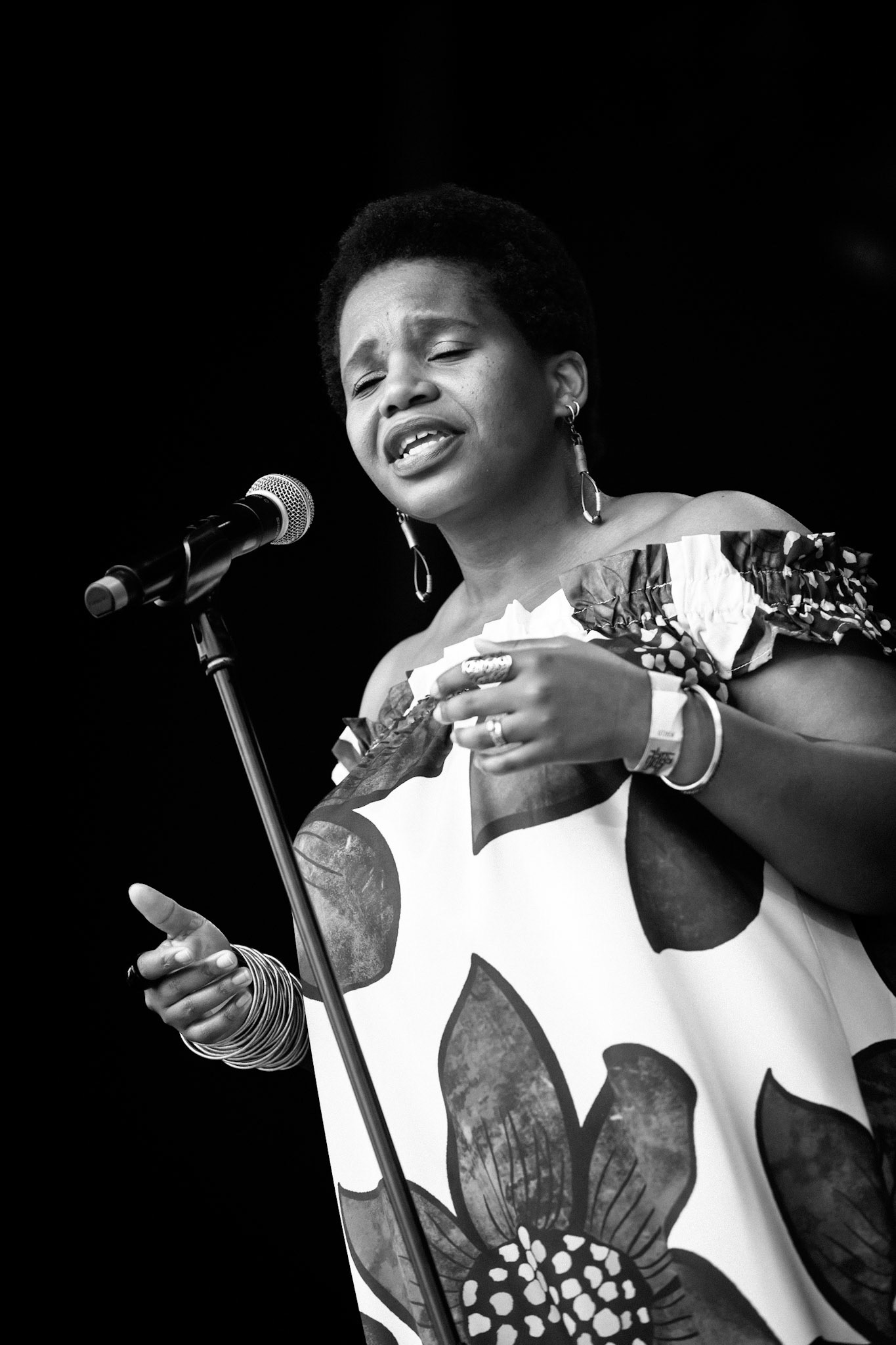 Black Lives, La Défense Jazz Festival, Parvis de la Défense, 23 juin 2025