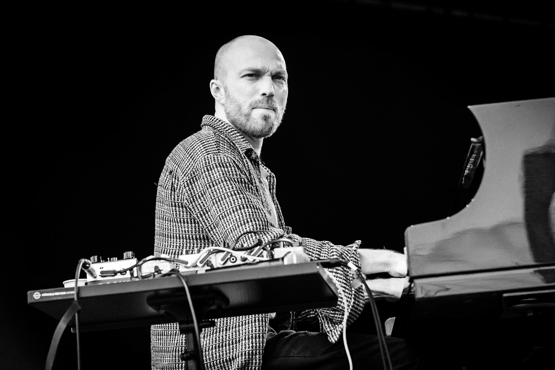 Gauthier Toux, La Défense Jazz Festival, Parvis de la Défense, 26 juin 2023