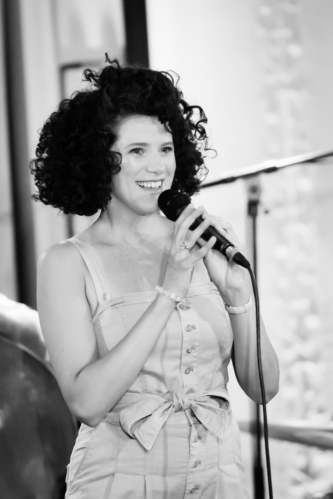 Cyrille Aimée, Festival Jazz Saint-Germain-des-Prés - Paris , Hôtel Lutetia - Salon Cristal, 20 mai 2019