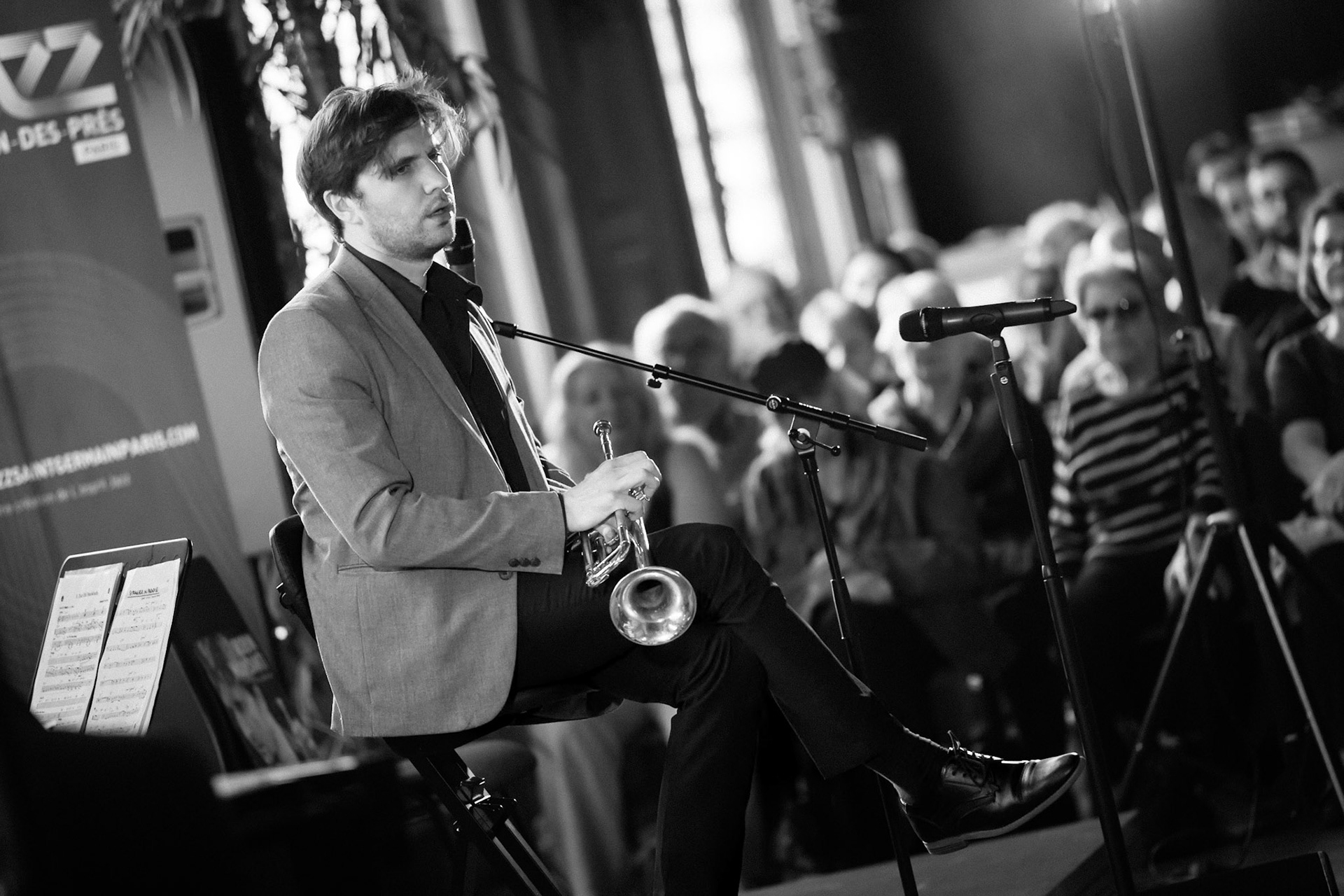 Robin Mansanti, Festival Jazz à Saint-Germain-des-Prés - Paris, Mairie du 6ème - Salle des fête (Paris)