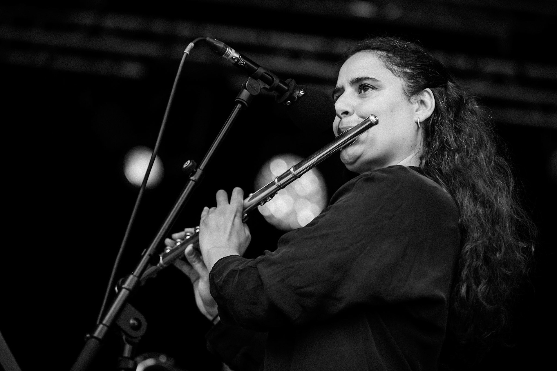 Naïssam Jalal &amp; Rythms of Resisistance, La Défense Jazz Festival, Parvis de la Défense, 23 juin 2022