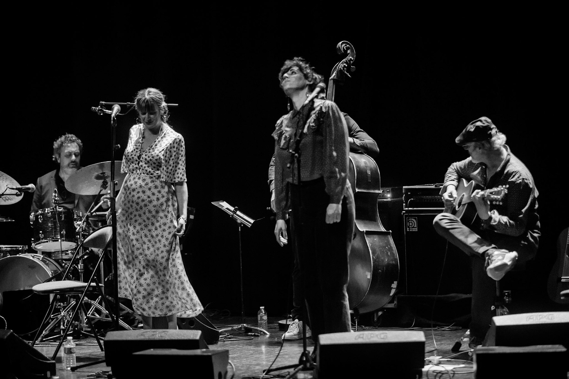 Sarah Lenka invite Marion Rampal, Naïssam Jalal &amp; Nalia M. King, Festival Jazz à Saint-Germain-des-Prés - Paris, Théâtre de l'Alliance Française