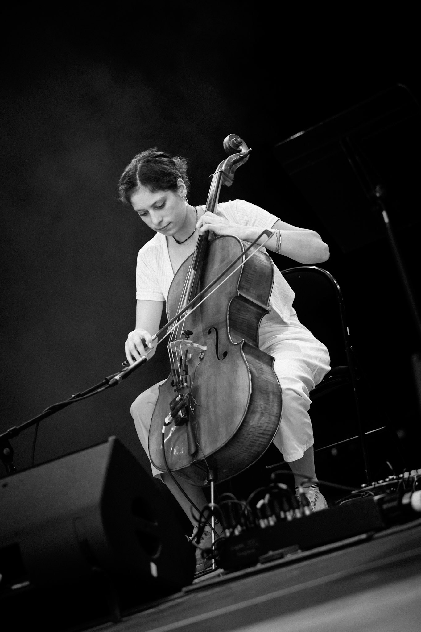 Charles Kieny CrozPhonics, La Défense Jazz Festival, Parvis de la Défense, 25 juin 2025