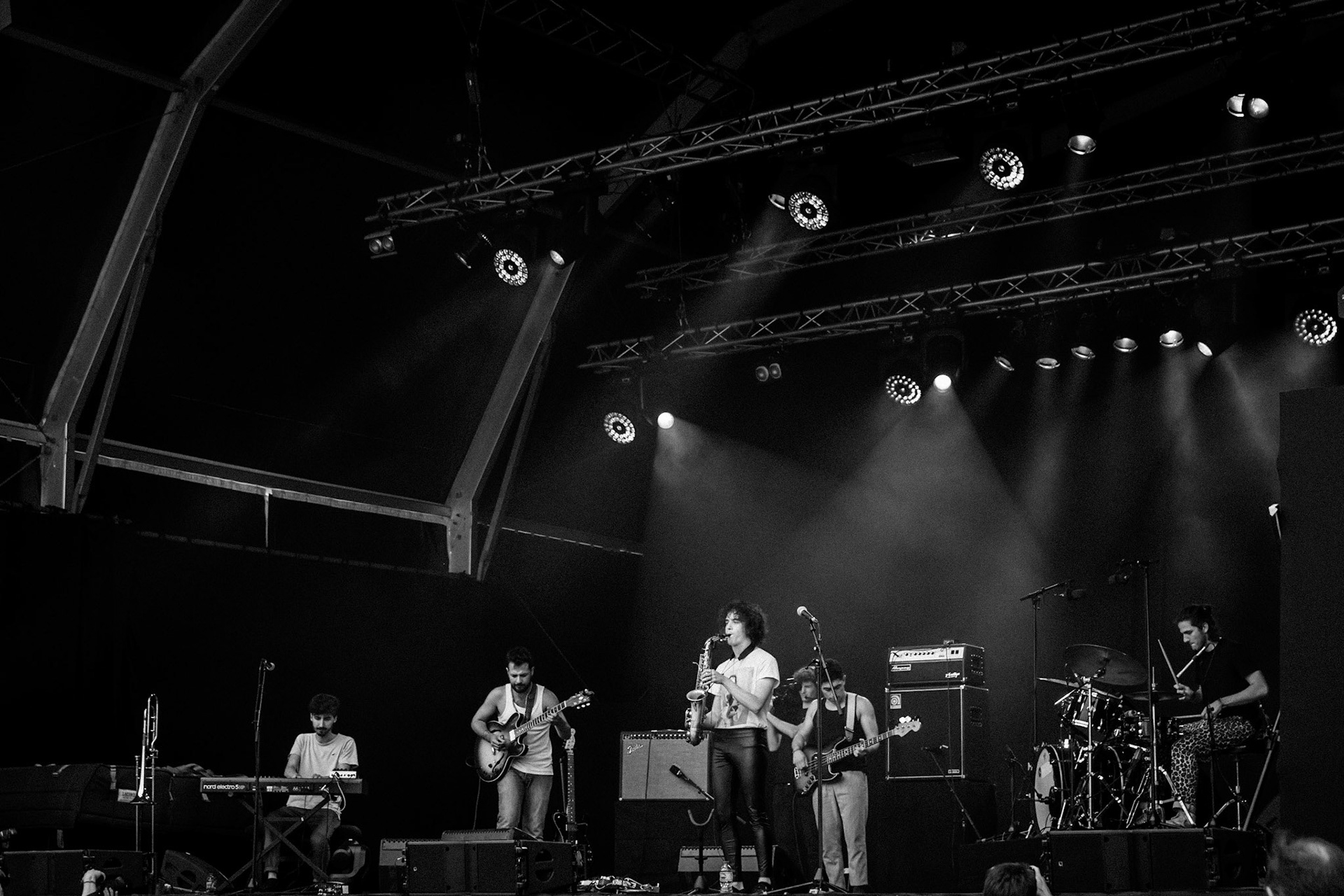 Fustige, La Défense Jazz Festival, Parvis de la Défense, 23 juin 2022