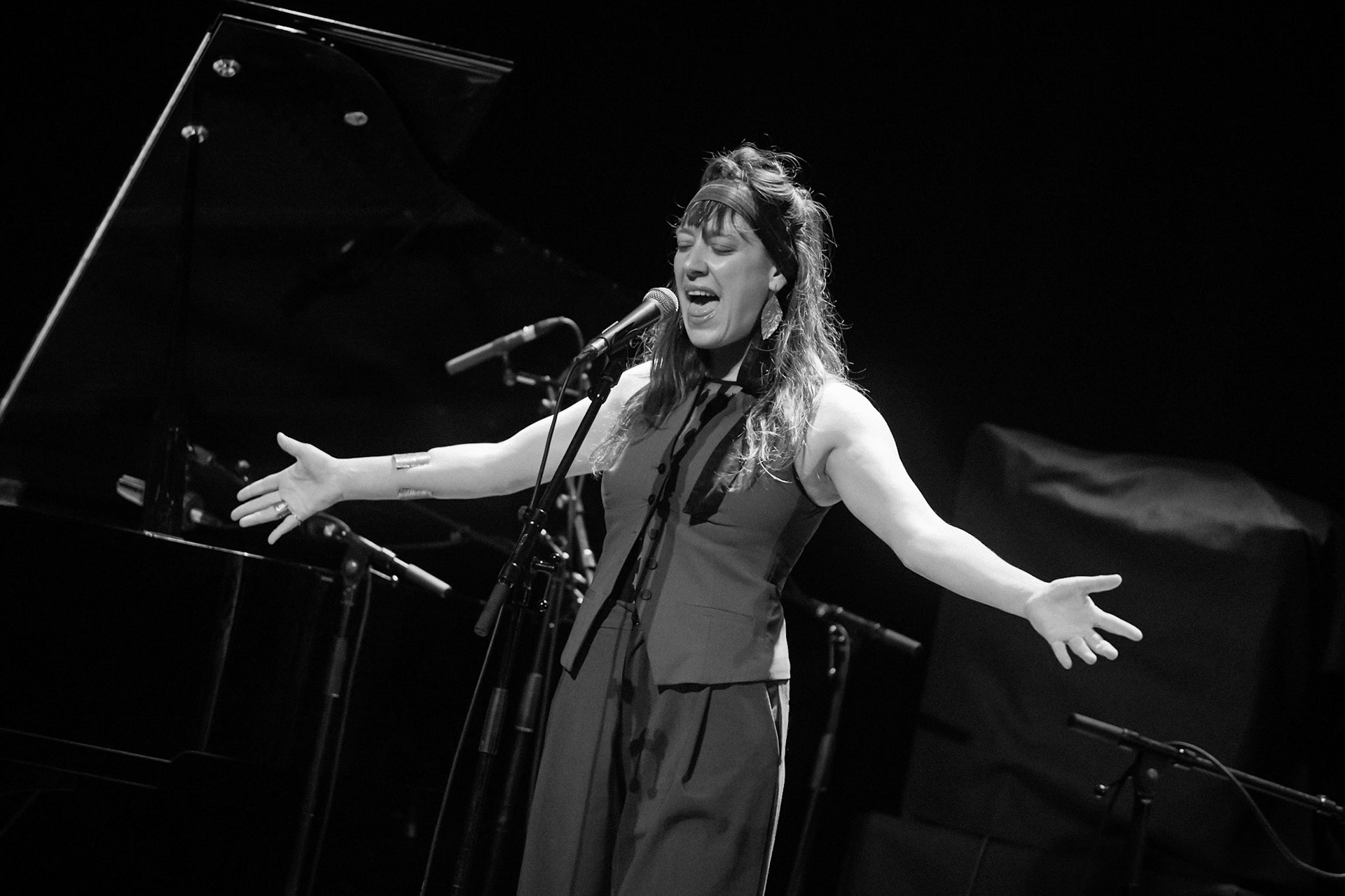 Charlotte Planchou, Festival Jazz à Saint-Germain-des-Prés - Paris, Théâtre de l'Alliance Française