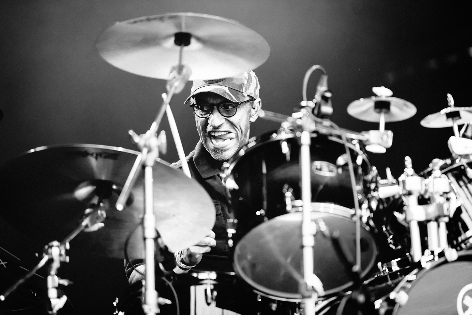 Manu Katché - The Scope, La Défense Jazz Festival, Parvis de la Défense, 25 juin 2021