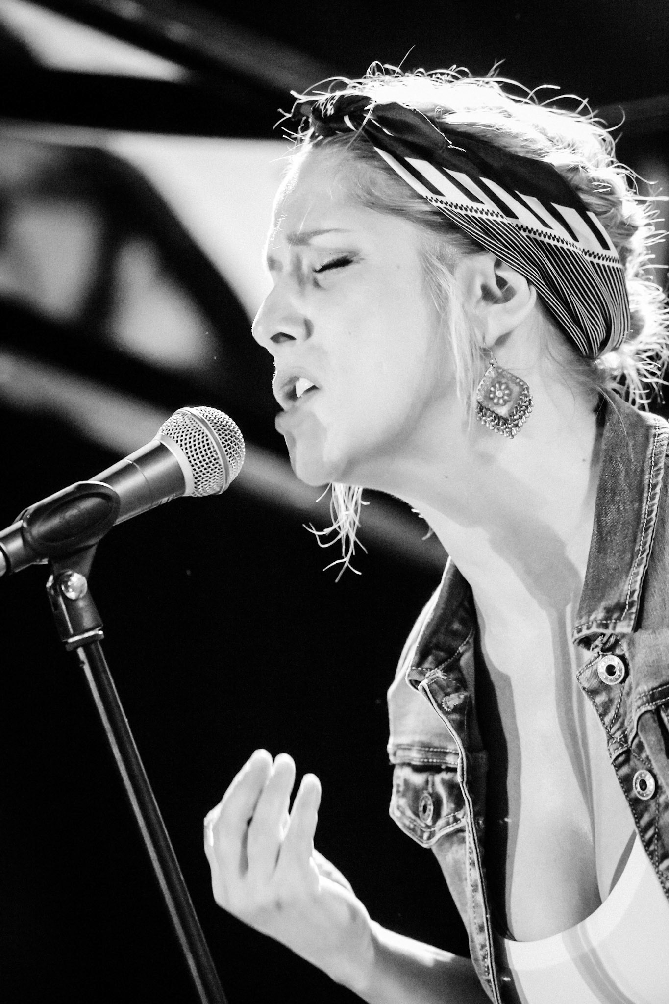 Cécil L. Recchia, Festival Jazz Saint-Germain-des-Prés - Paris , Maison des Océans - Grand Amphithéâtre, 25 mai 2019