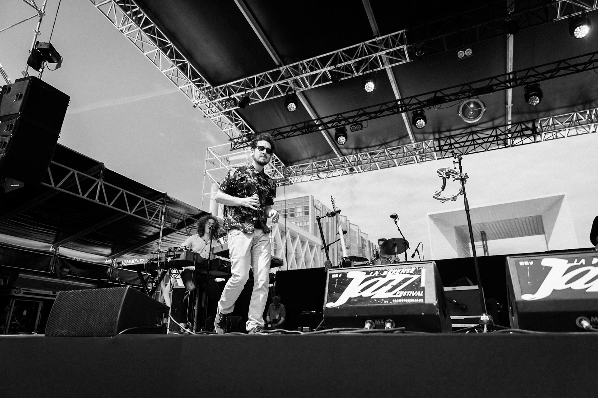 Mamas Gun, La Défense Jazz Festival, Parvis de la Défense, 24 mai 2019