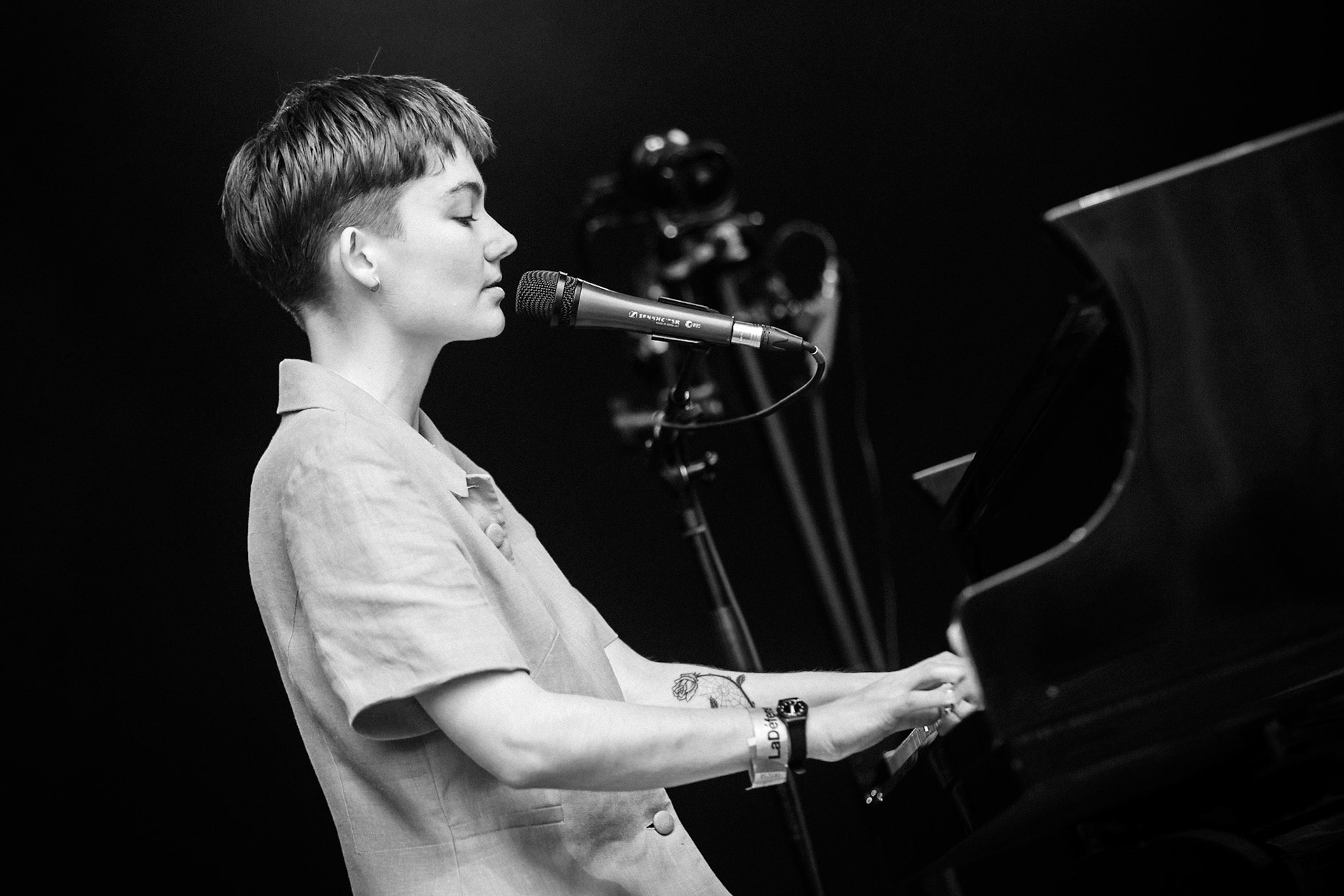 Melissa Weikart, La Défense Jazz Festival, Parvis de la Défense, 29 juin 2023