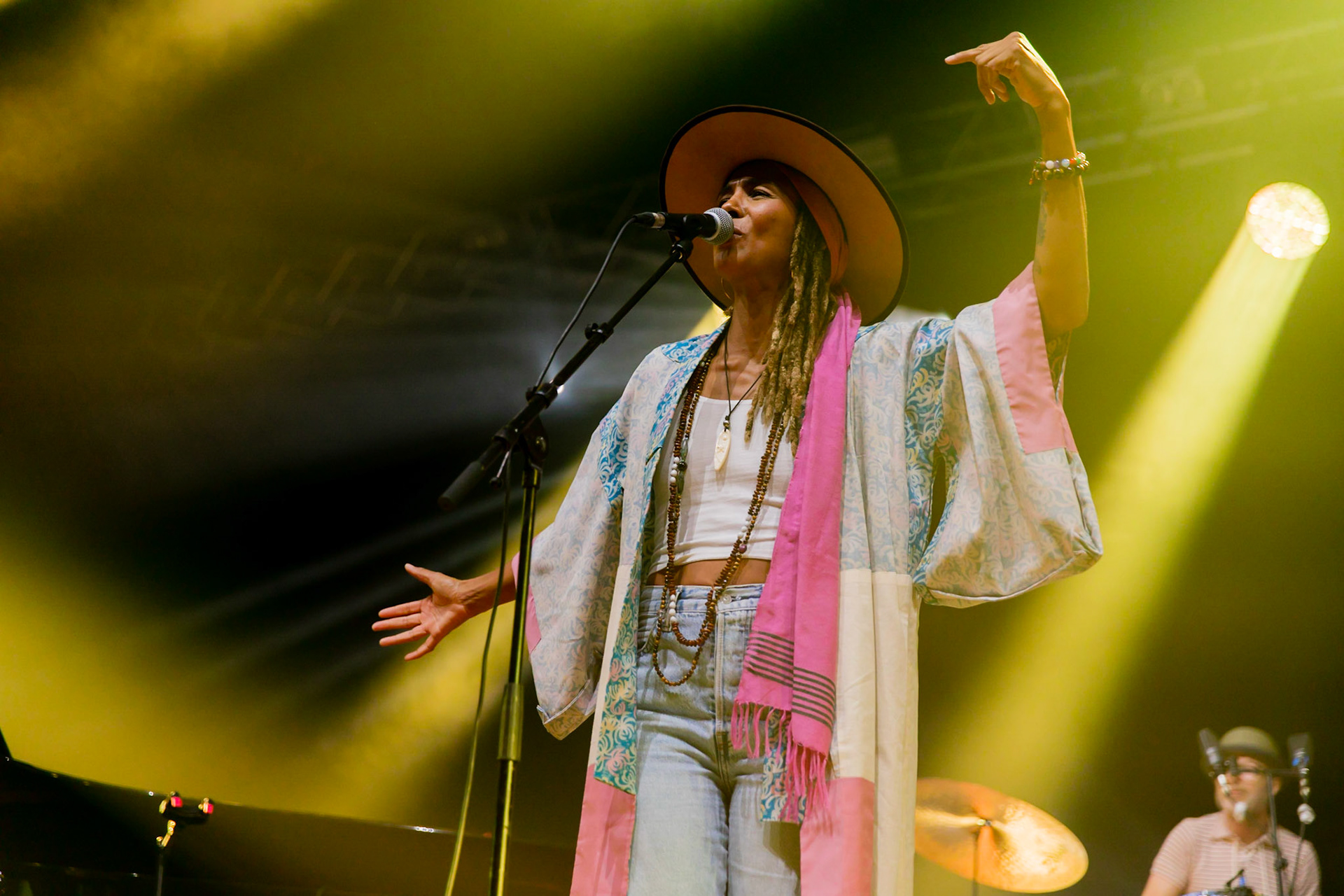 Ayo, Festival Chorus des Hauts-de-Seine, La Seine Musicale (Boulogne-Billancourt), 11 juillet 2021