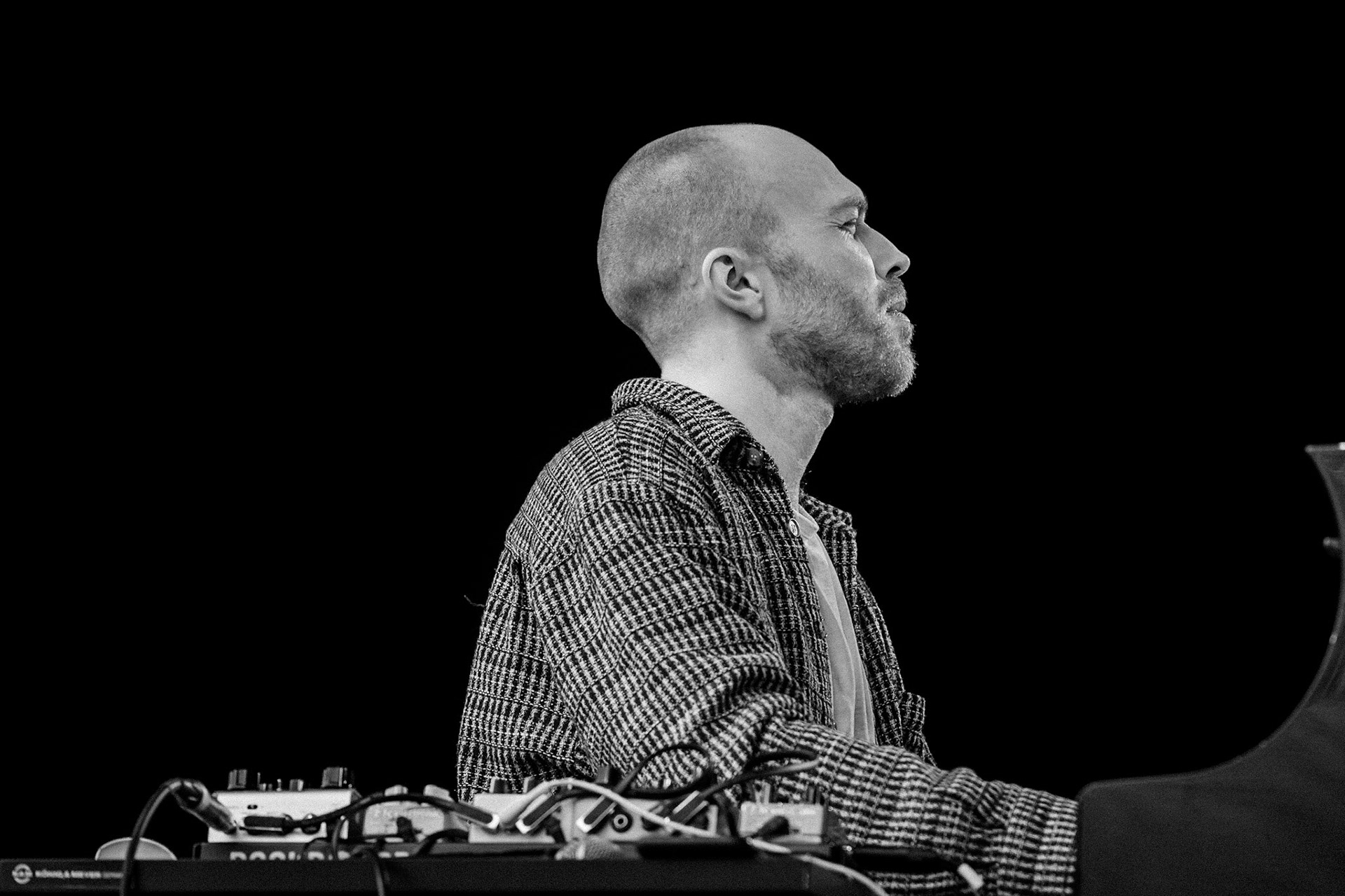 Gauthier Toux, La Défense Jazz Festival, Parvis de la Défense, 26 juin 2023