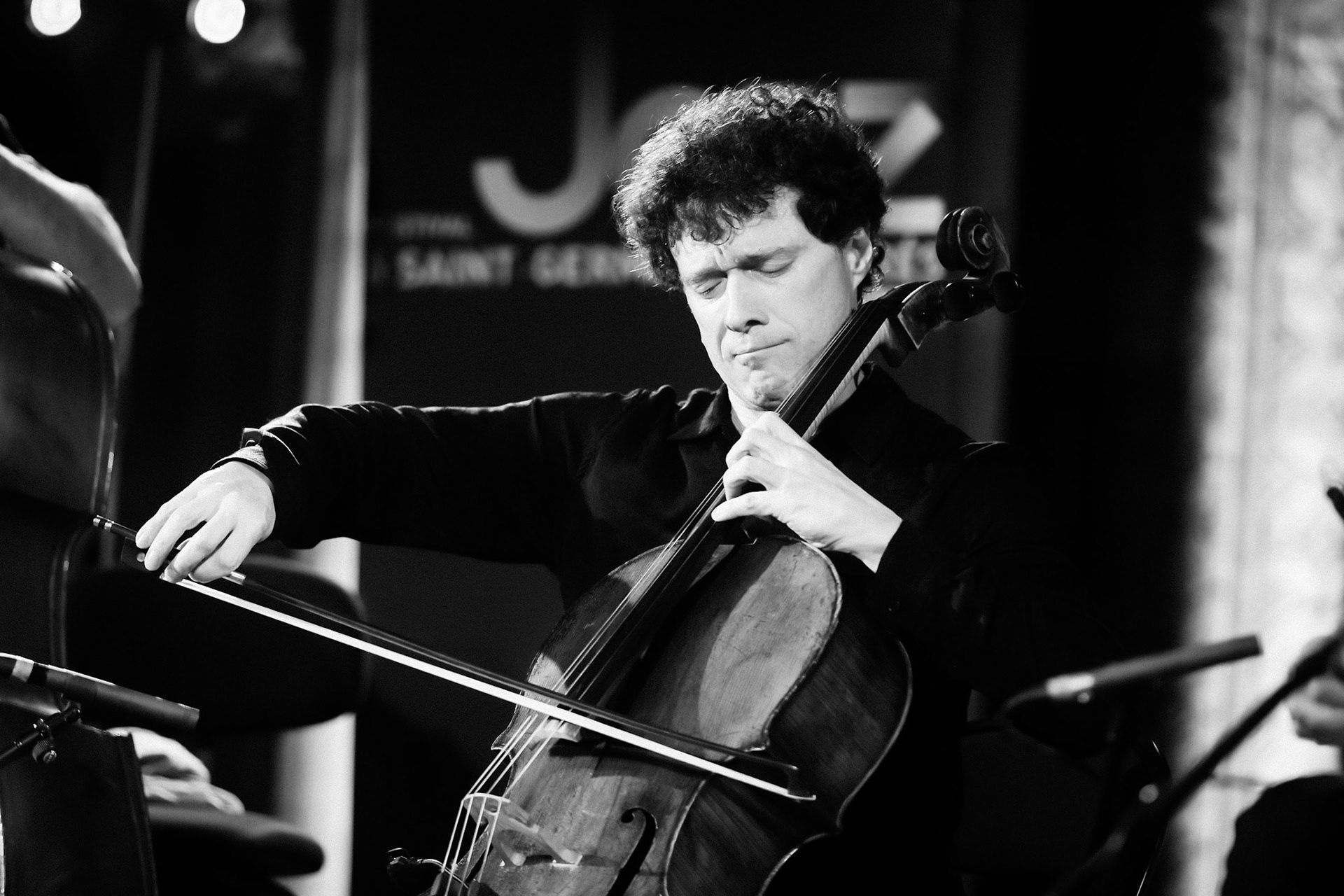 Loco Cello Feat Emile Parisien, Festival Jazz à Saint-Germain-des-Prés - Paris, Eglise Saint-Germain-des-Prés