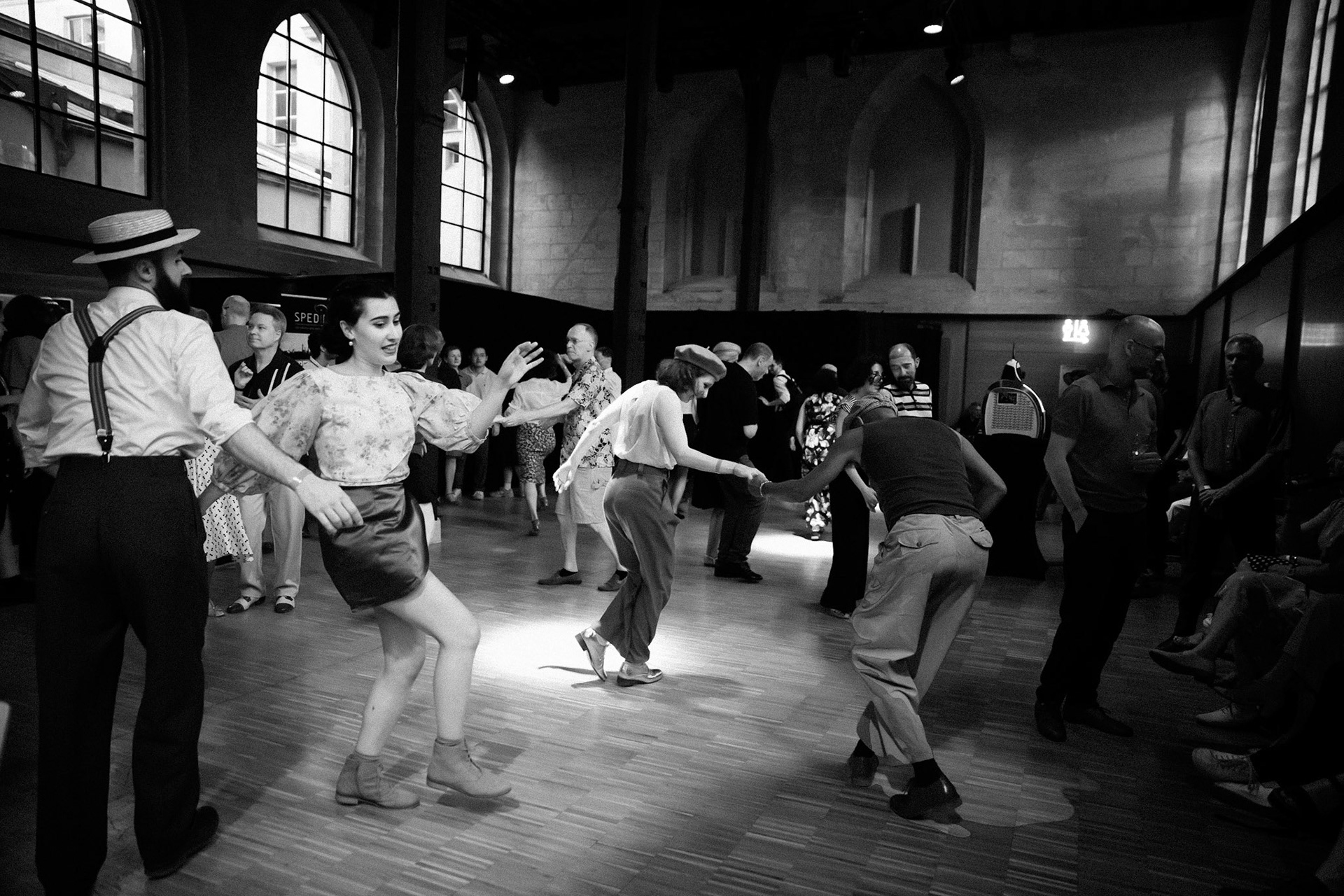 Grand Bal Swing avec les European Jazz Companion, Festival Jazz à Saint-Germain-des-Prés - Paris, Le Réfectoire des Cordeliers