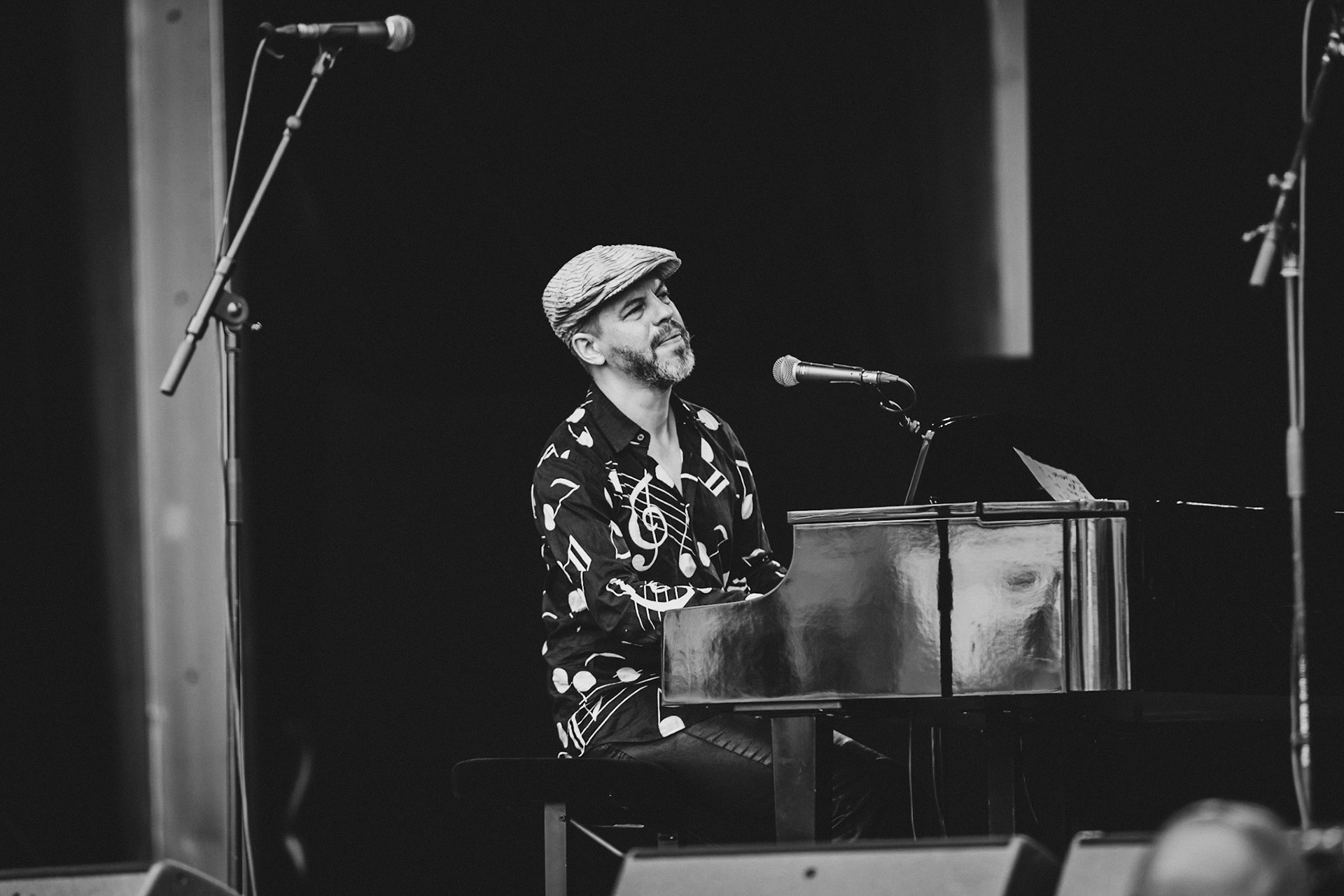 Fixi &amp; Nicolas Giraud, La Défense Jazz Festival, Parvis de la Défense, 21 juin 2021