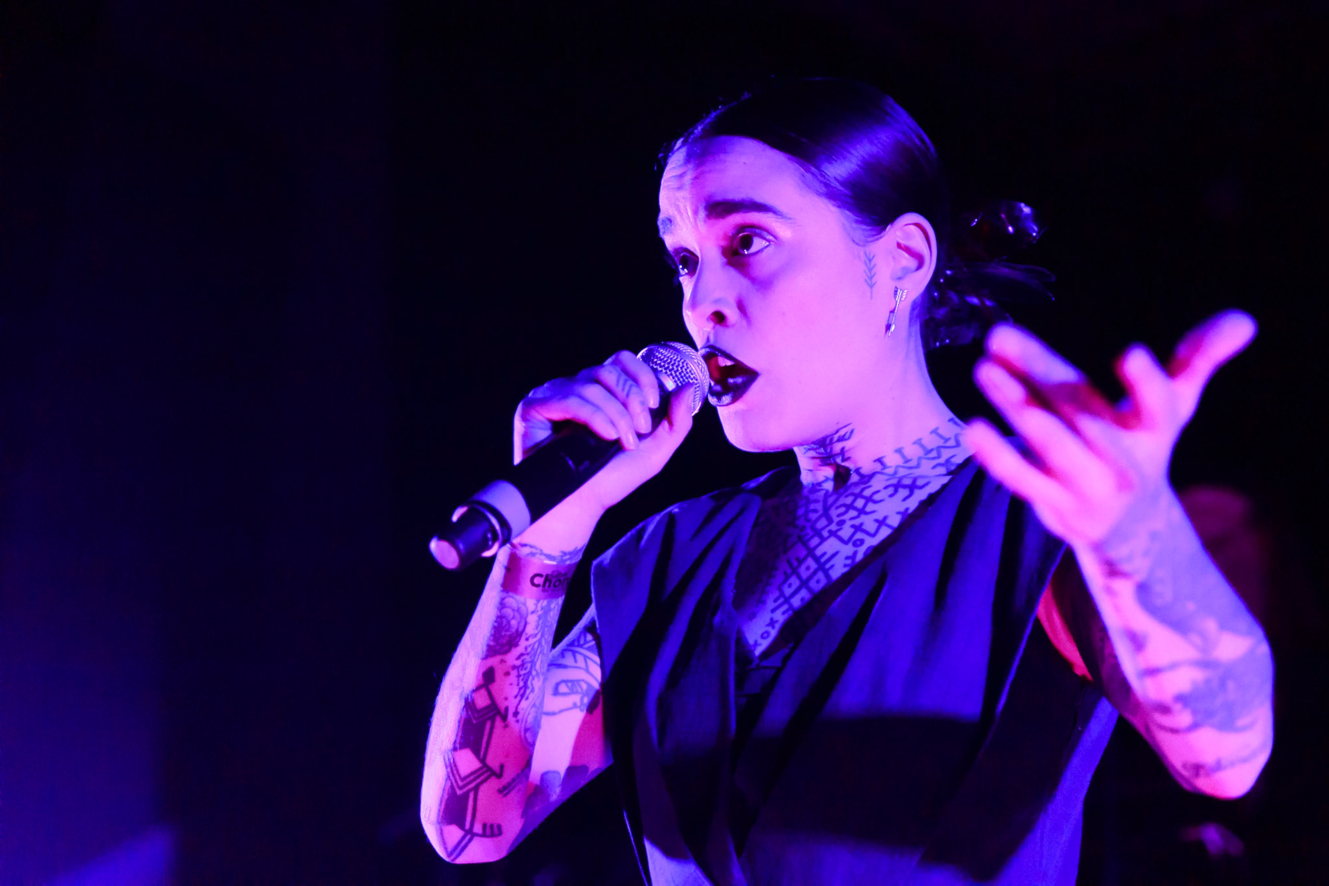 Flèche Love, 31ème édition Festival Chorus des Hauts-de-Seine, Le Club Tutti, La Seine Musicale (Boulogne-Billancourt), 6 avril 2019