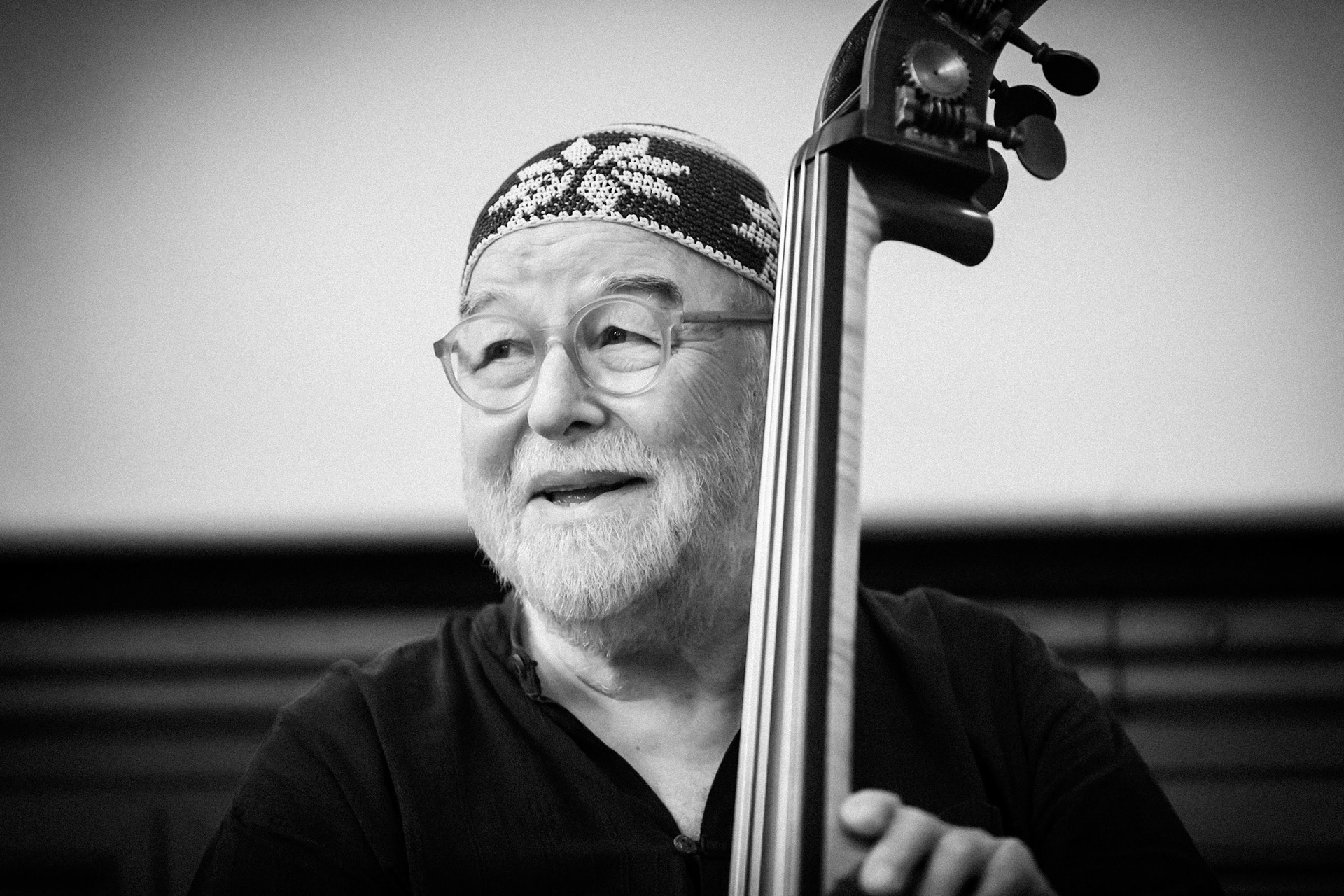 Henri Texier Trio, Festival Jazz Saint-Germain-des-Prés - Paris , Maison de l'Océan - Grand amphithéâtre, 19 mai 2022