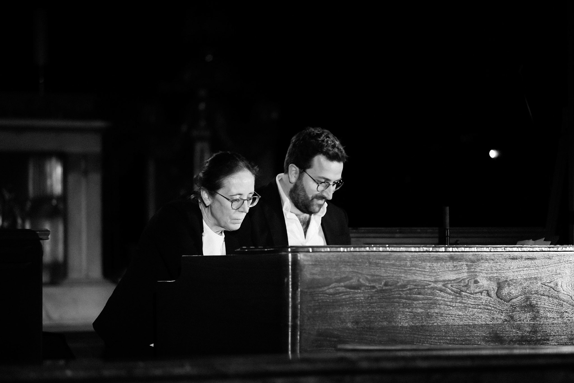 Sophie-Véronique Cauchefer-Choplin &amp; Laurent Coulondre, Festival Jazz à Saint-Germain-des-Prés - Paris, Eglise Saint-Sulpice