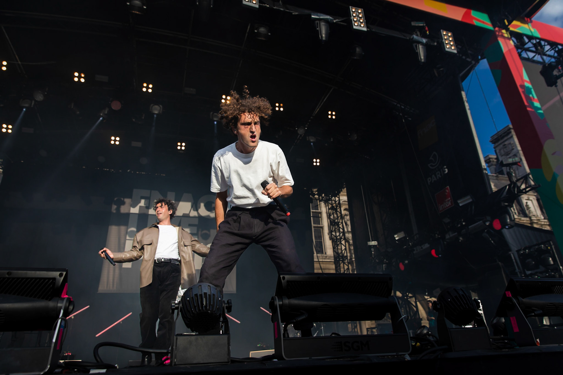 Terrenoire, FNAC Live Paris, Place de l'hôtel de ville, Paris, 1 juillet 2022