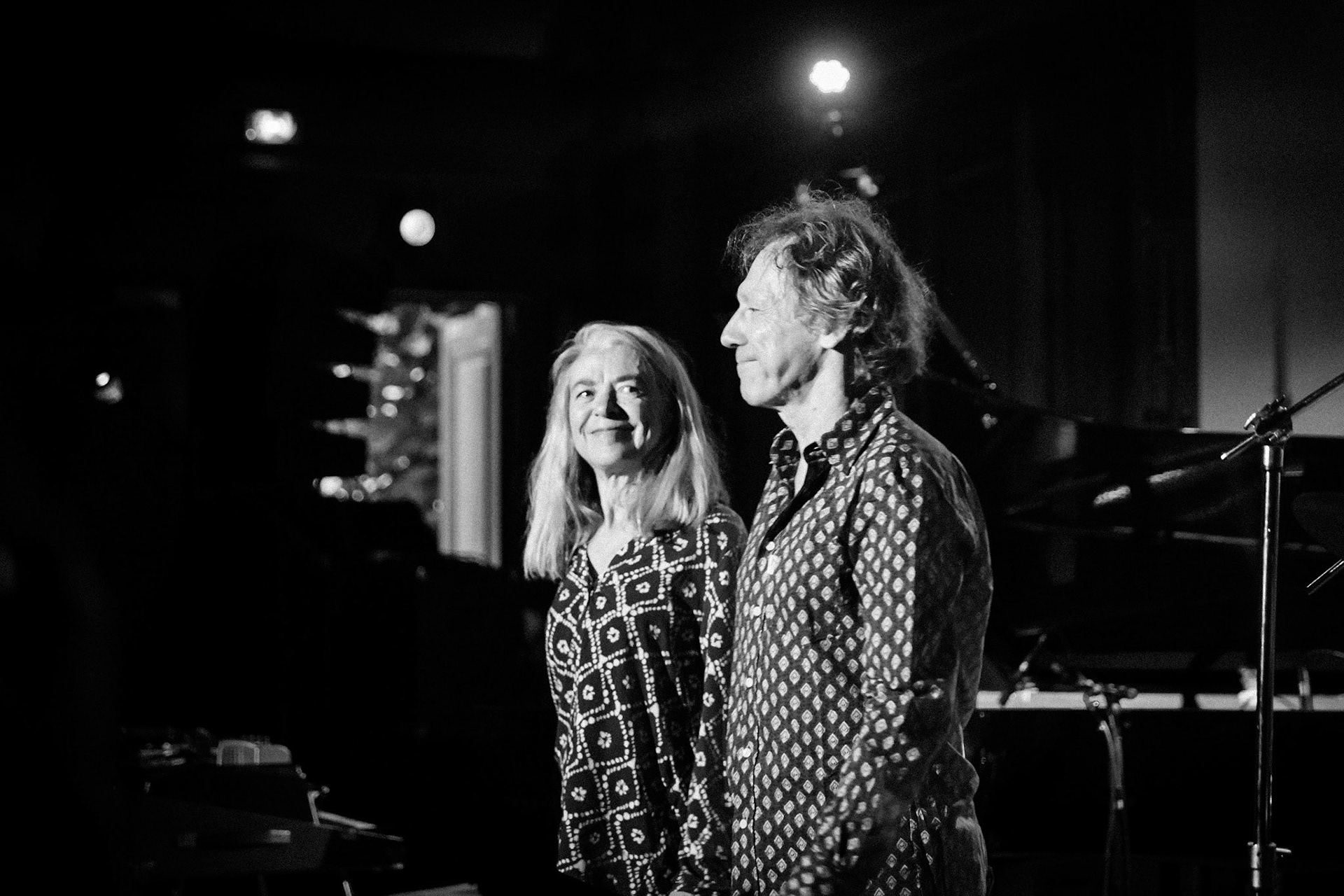 Sophia Domancich &amp; Simon Goubert, Festival Jazz Saint-Germain-des-Prés - Paris , Maison de l'Océan - Grand amphithéâtre, 19 mai 2022
